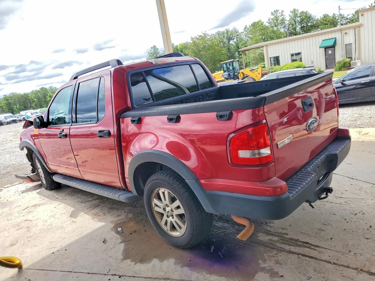 2008 Ford Explorer Sport Trac Xlt Красный vin: 1FMEU31EX8UB26159
