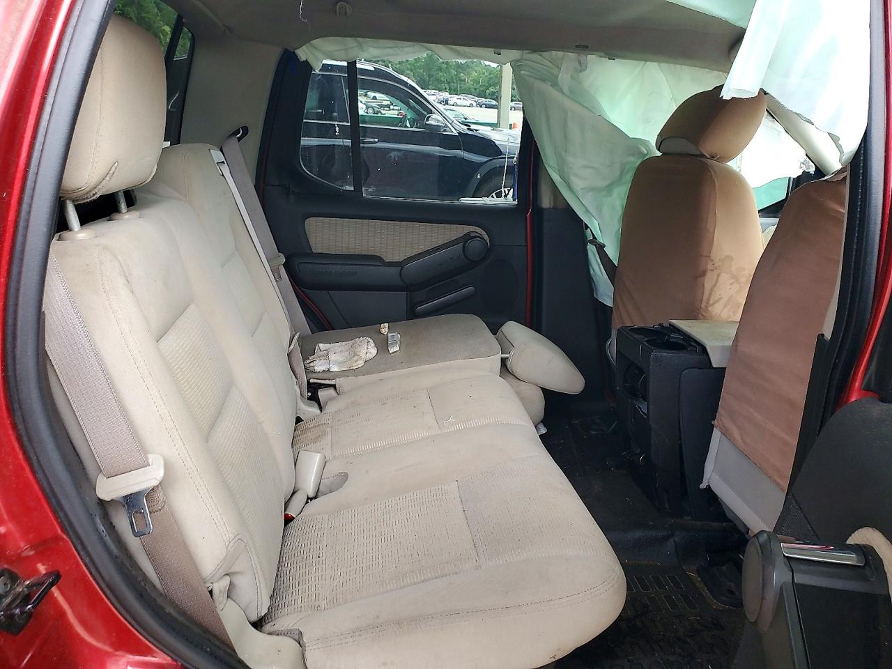 2008 Ford Explorer Sport Trac Xlt Красный vin: 1FMEU31EX8UB26159