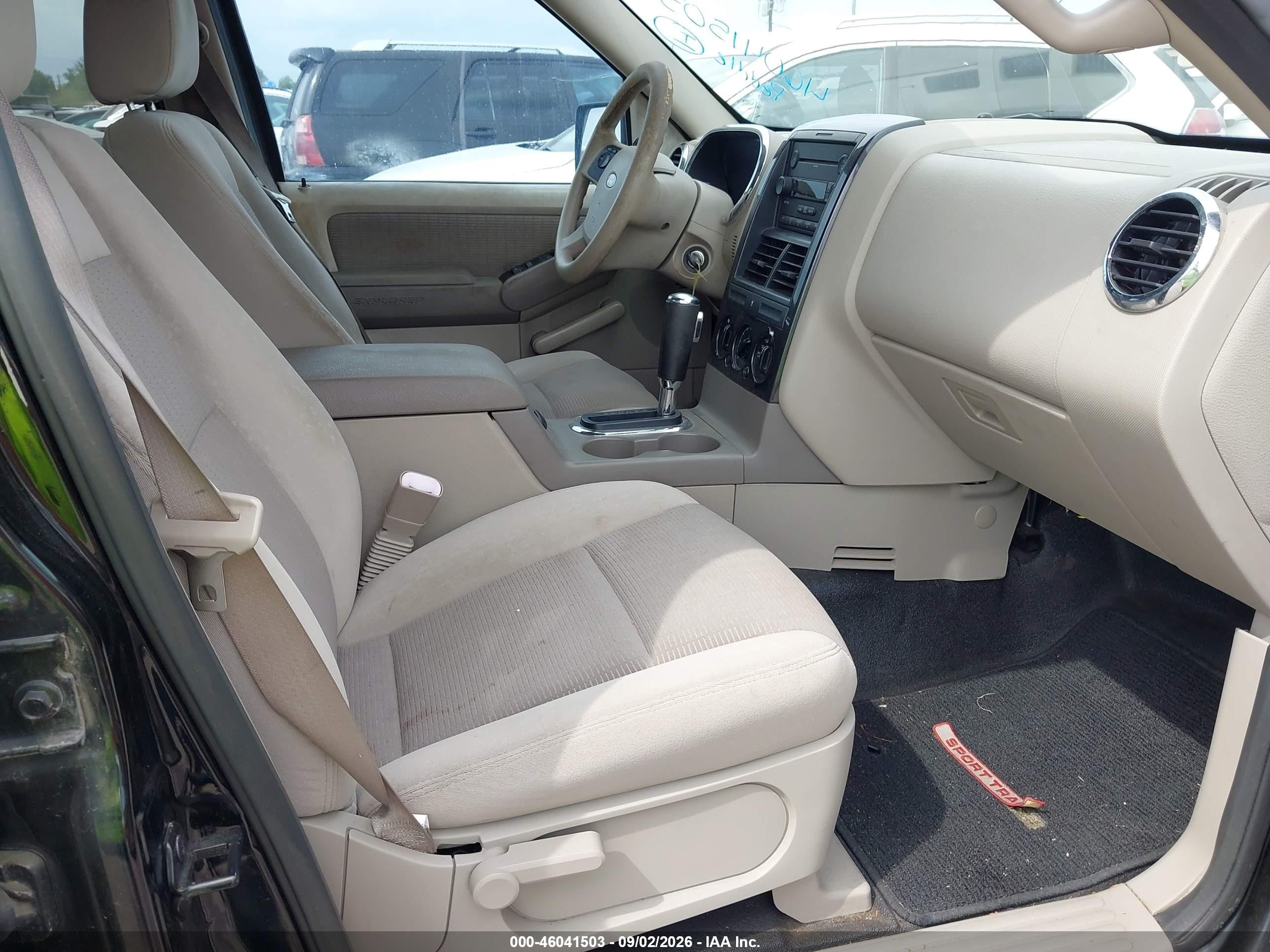 2007 Ford Explorer Sport Trac Xlt Black vin: 1FMEU31K07UA30626