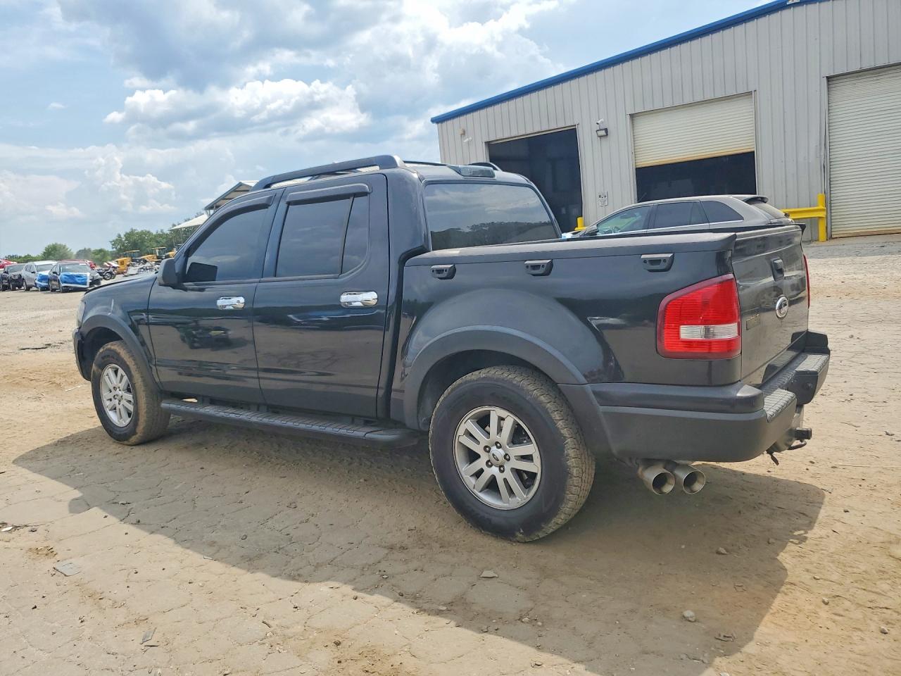 2007 Ford Explorer Sport Trac Xlt Black vin: 1FMEU31K07UA32604