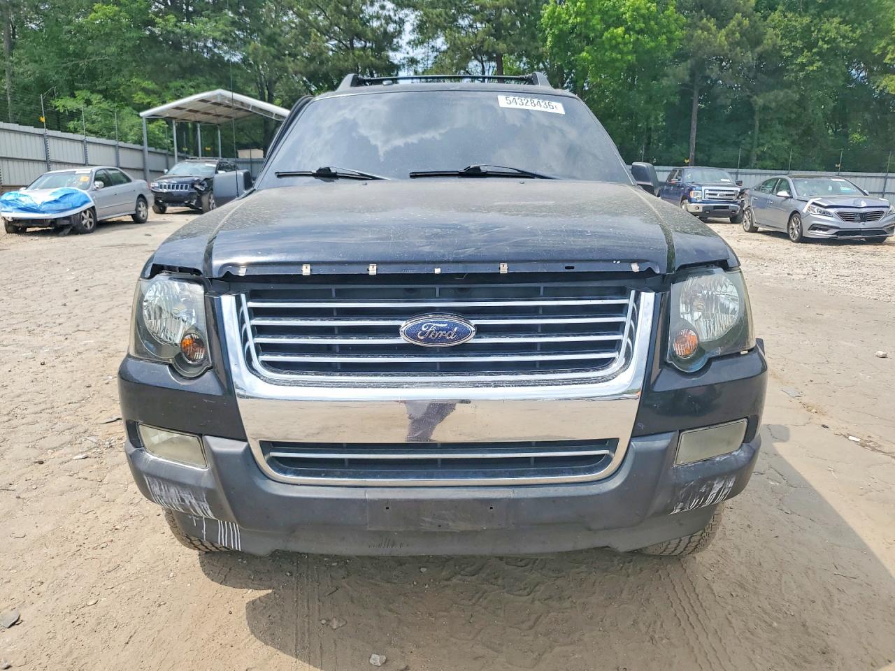 2007 Ford Explorer Sport Trac Xlt Black vin: 1FMEU31K07UA32604
