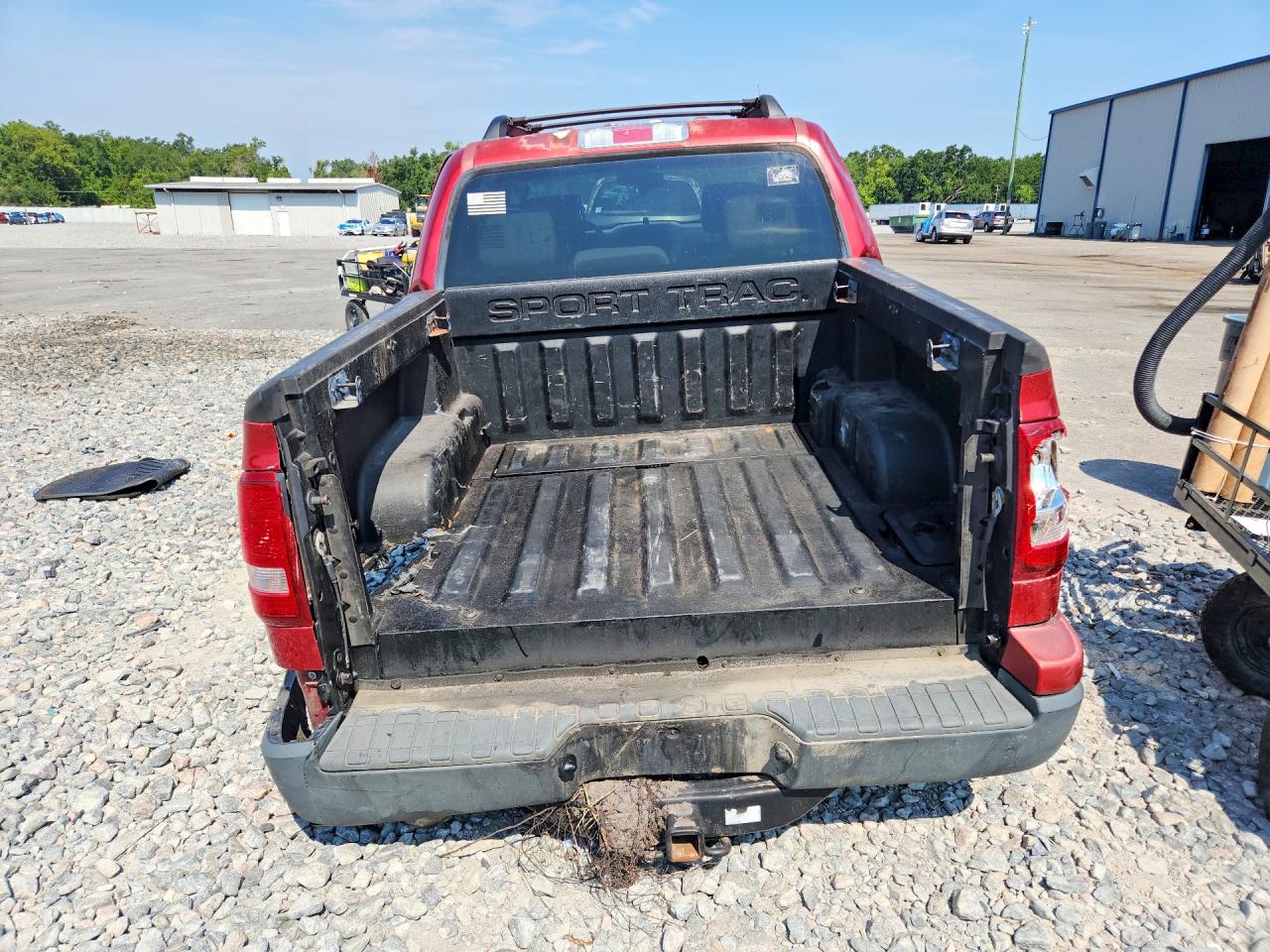 2007 Ford Explorer Sport Trac Xlt Red vin: 1FMEU31K47UA24151