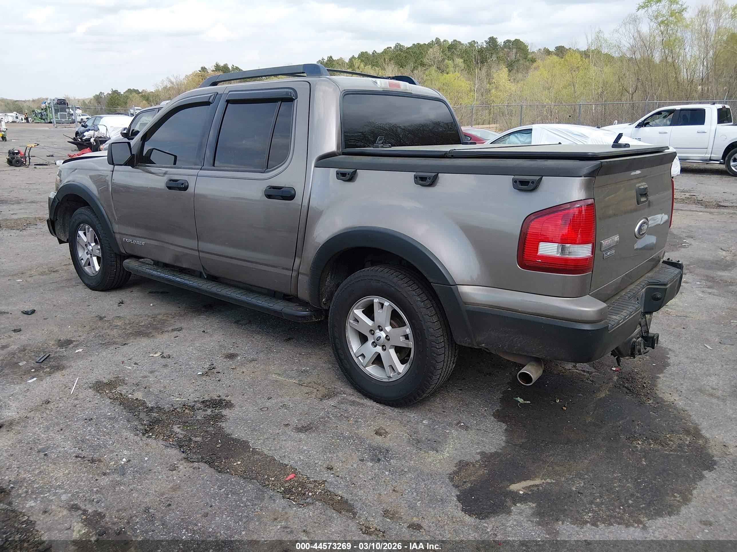 2007 Ford Explorer Sport Trac Xlt Tan vin: 1FMEU31K67UA12504