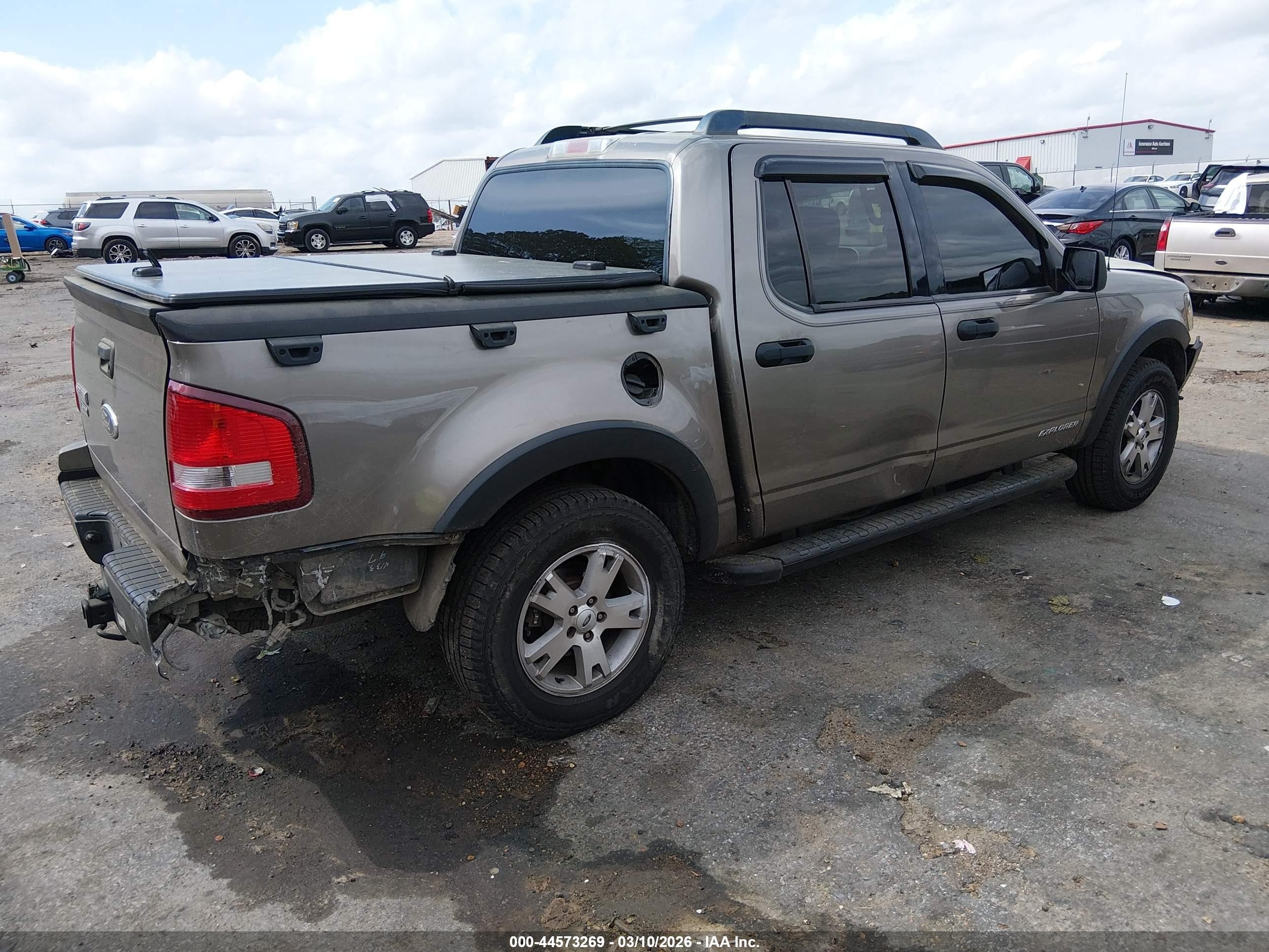 2007 Ford Explorer Sport Trac Xlt Tan vin: 1FMEU31K67UA12504