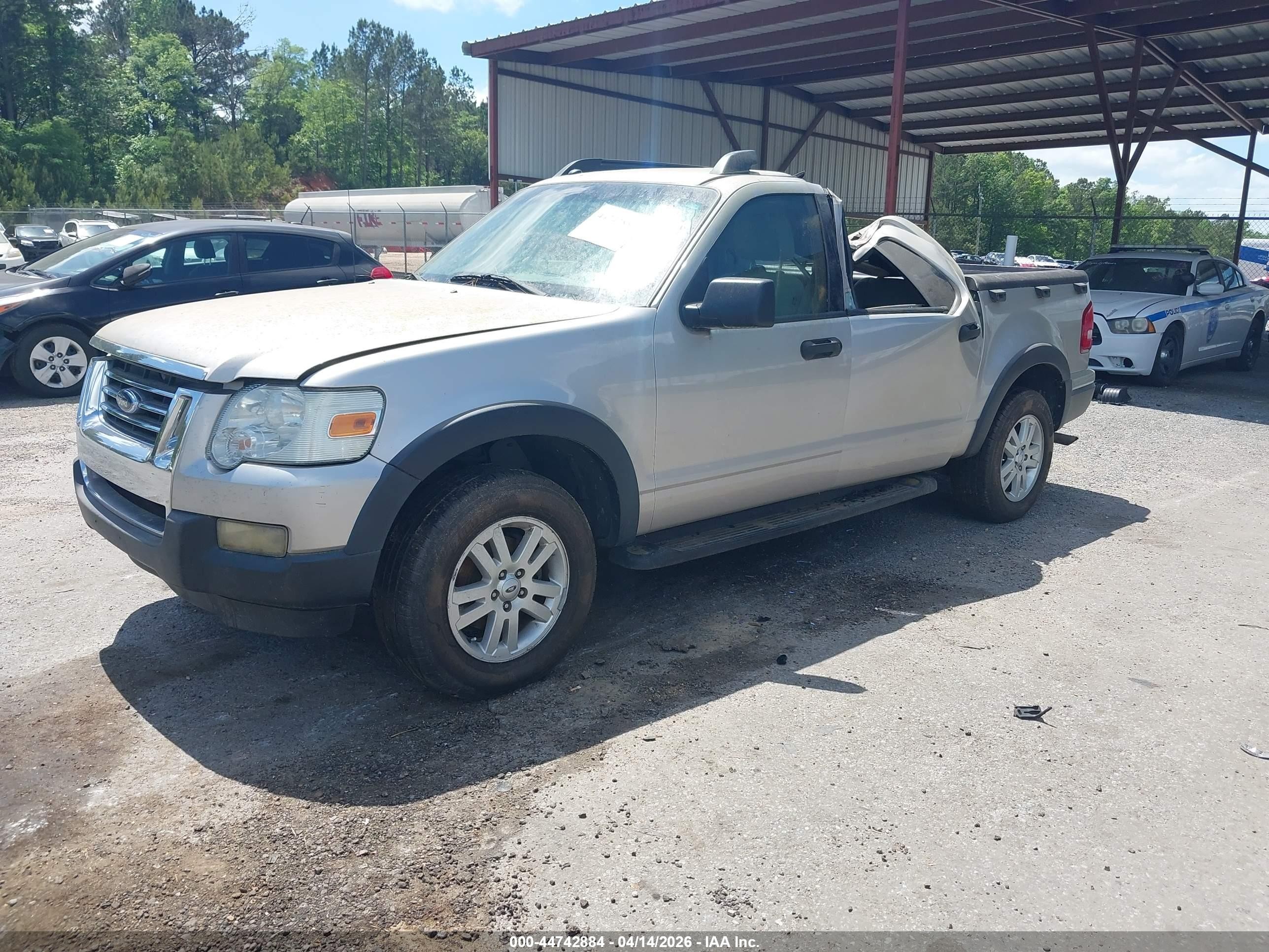 2007 Ford Explorer Sport Trac Xlt Tan vin: 1FMEU31K67UB15406