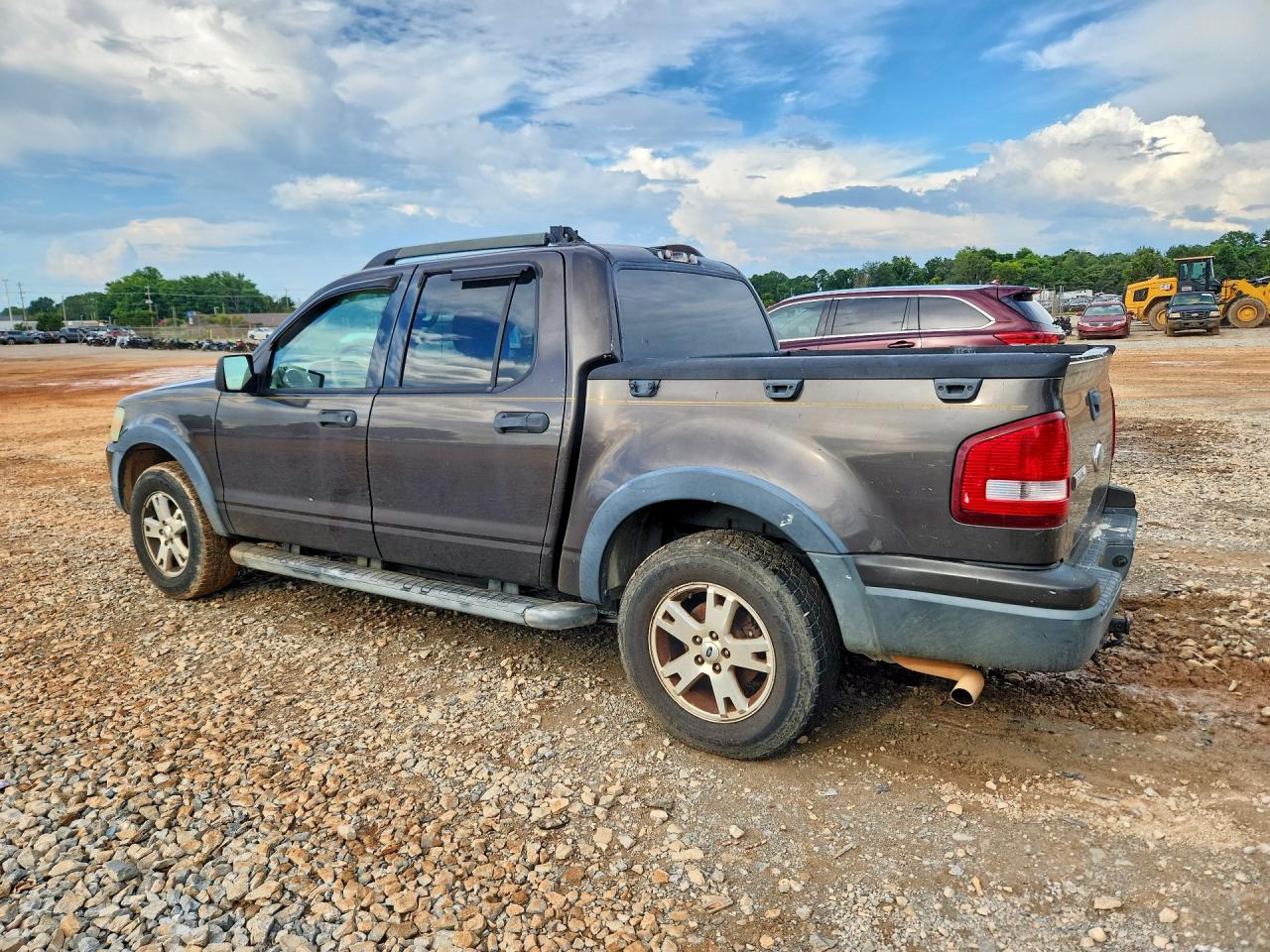 2007 Ford Explorer Sport Trac Xlt Gray vin: 1FMEU31K87UA09443