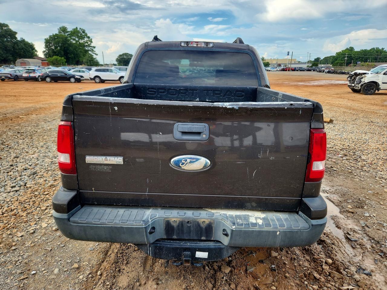 2007 Ford Explorer Sport Trac Xlt Gray vin: 1FMEU31K87UA09443