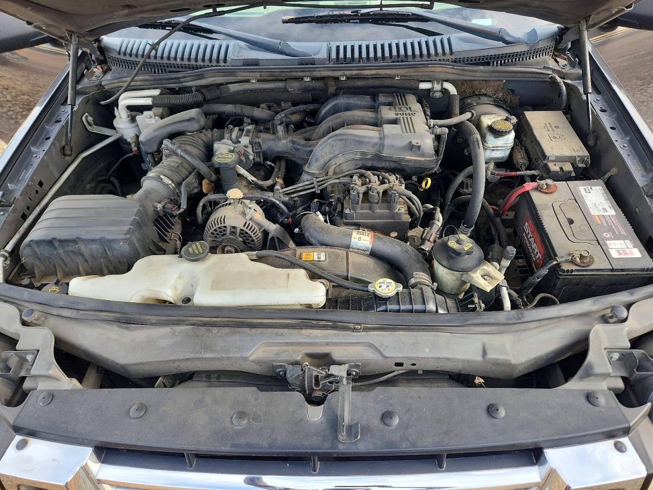 2007 Ford Explorer Sport Trac Xlt Gray vin: 1FMEU31K87UA09443