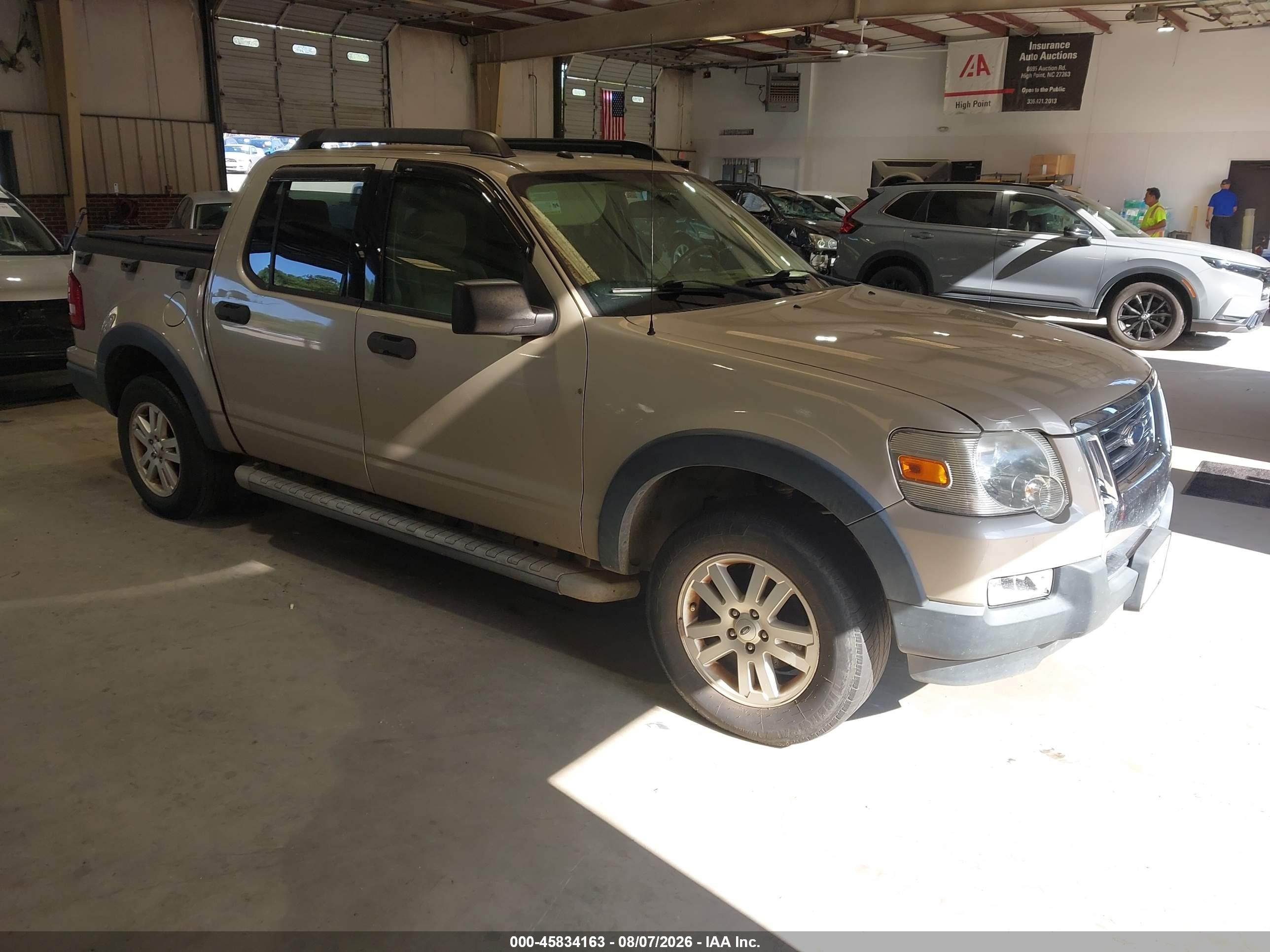2007 Ford Explorer Sport Trac Xlt Tan vin: 1FMEU31K87UB27749