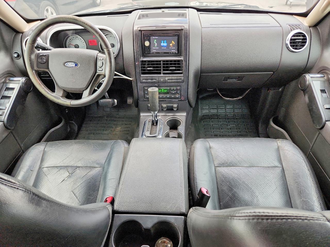 2008 Ford Explorer Sport Trac Limited Black vin: 1FMEU33808UB20538