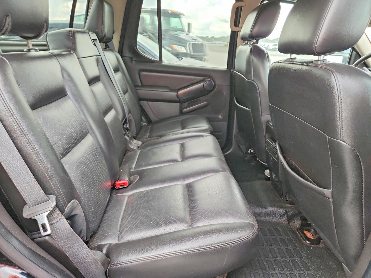 2008 Ford Explorer Sport Trac Limited Black vin: 1FMEU33808UB20538