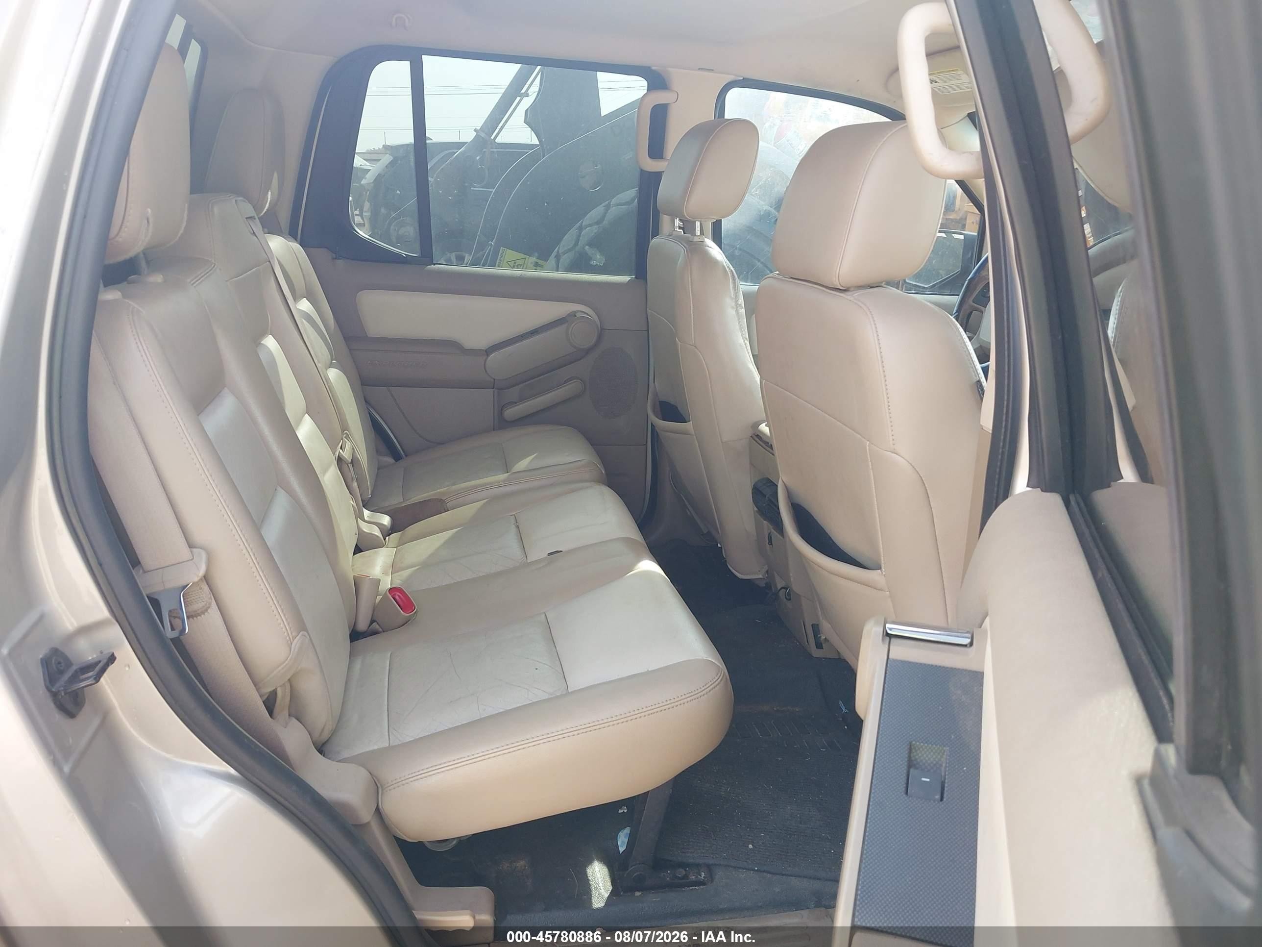 2007 Ford Explorer Sport Trac Limited Brown vin: 1FMEU33817UB68841