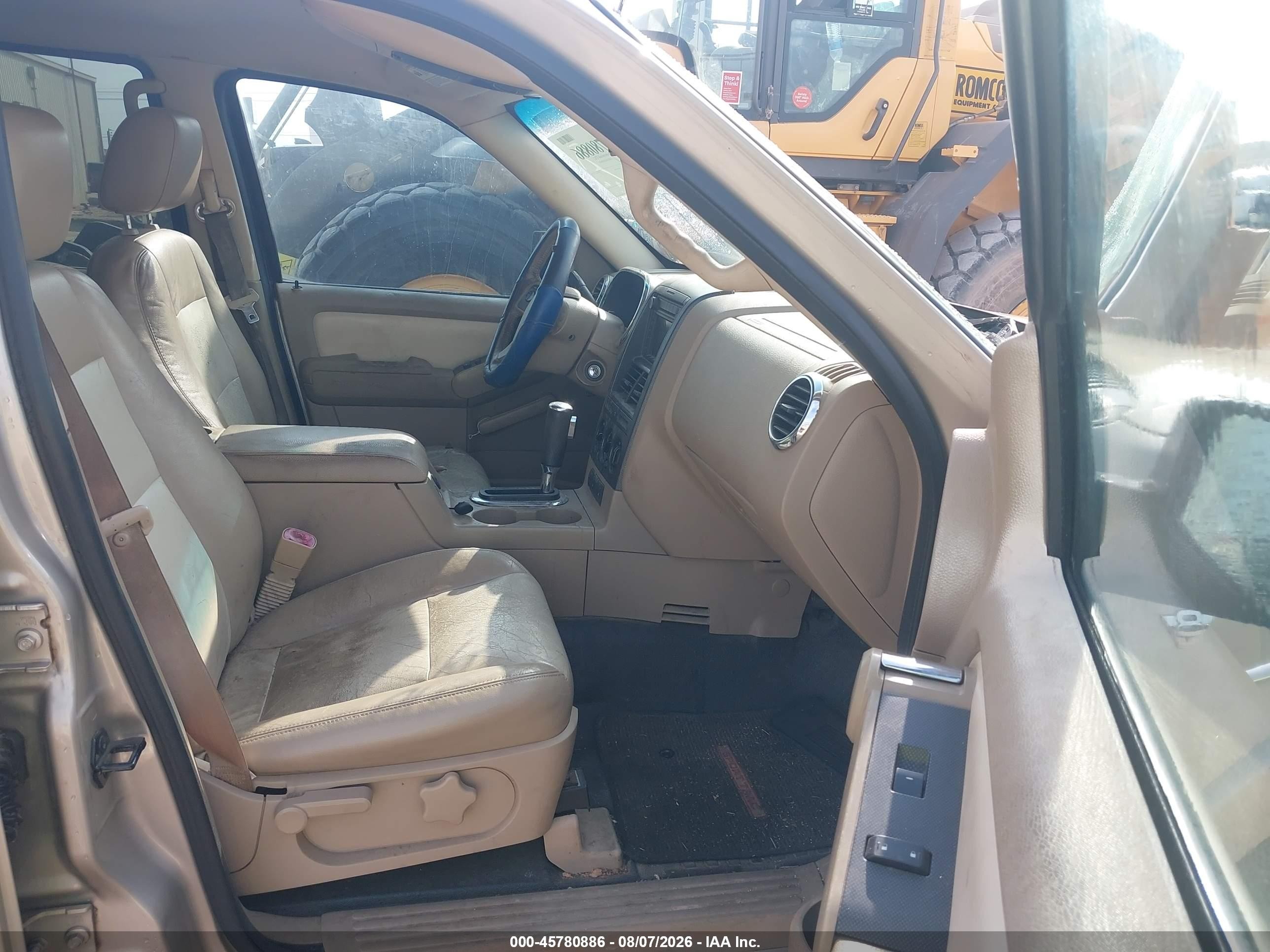 2007 Ford Explorer Sport Trac Limited Brown vin: 1FMEU33817UB68841