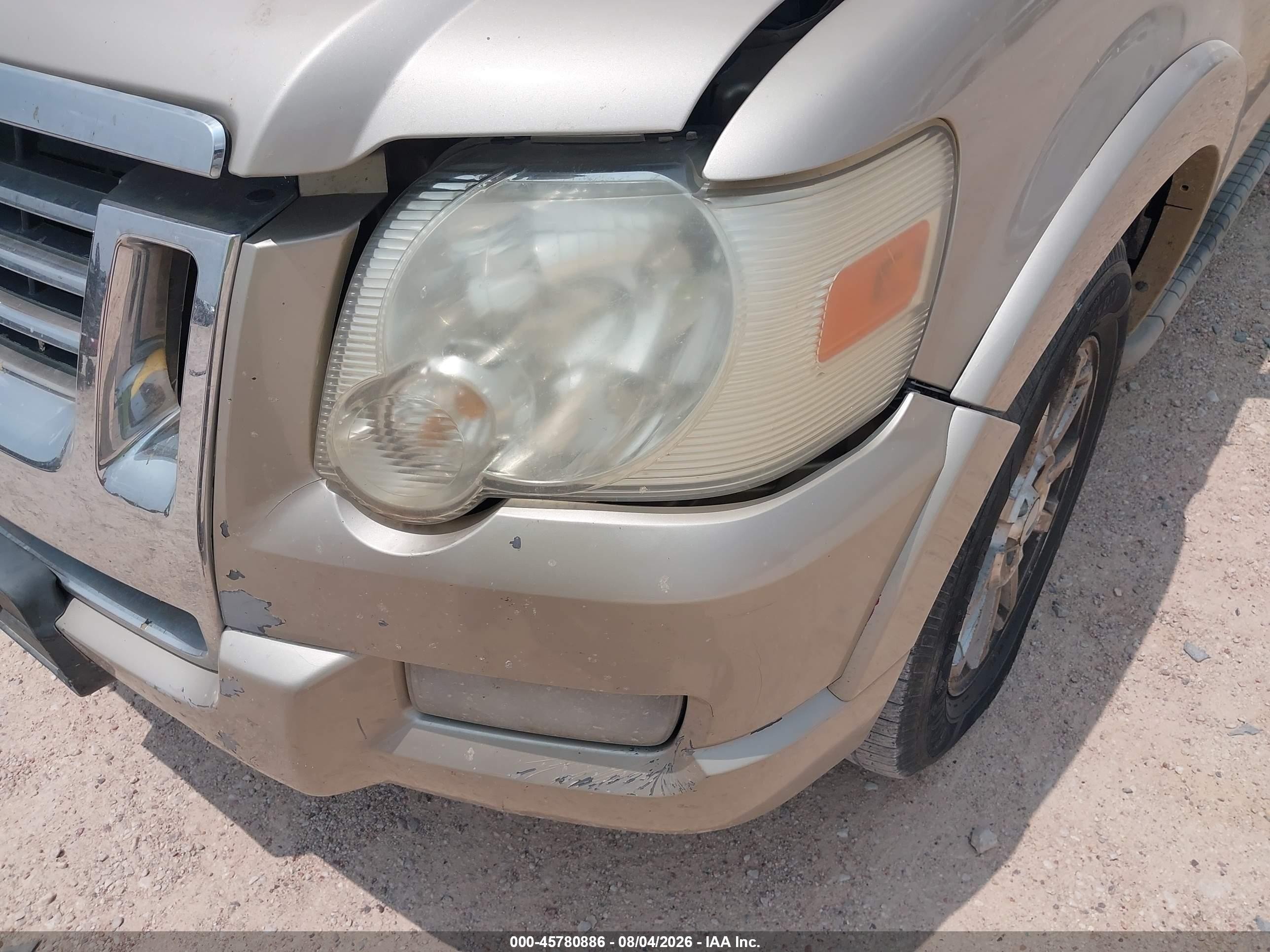 2007 Ford Explorer Sport Trac Limited Brown vin: 1FMEU33817UB68841