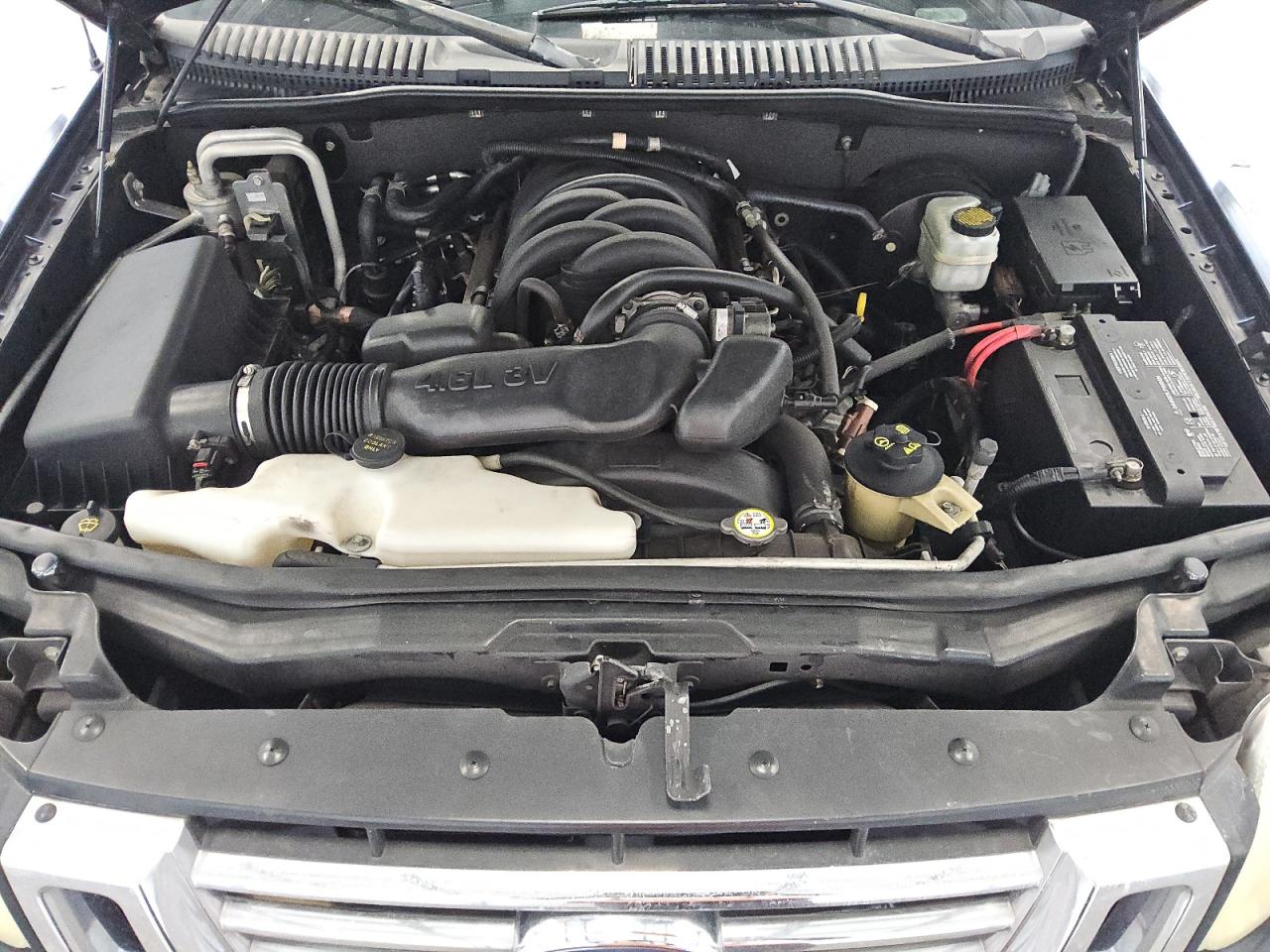 2007 Ford Explorer Sport Trac Limited Черный vin: 1FMEU33837UA12848 Damage: Air Compressor, Broken, Replacement Required