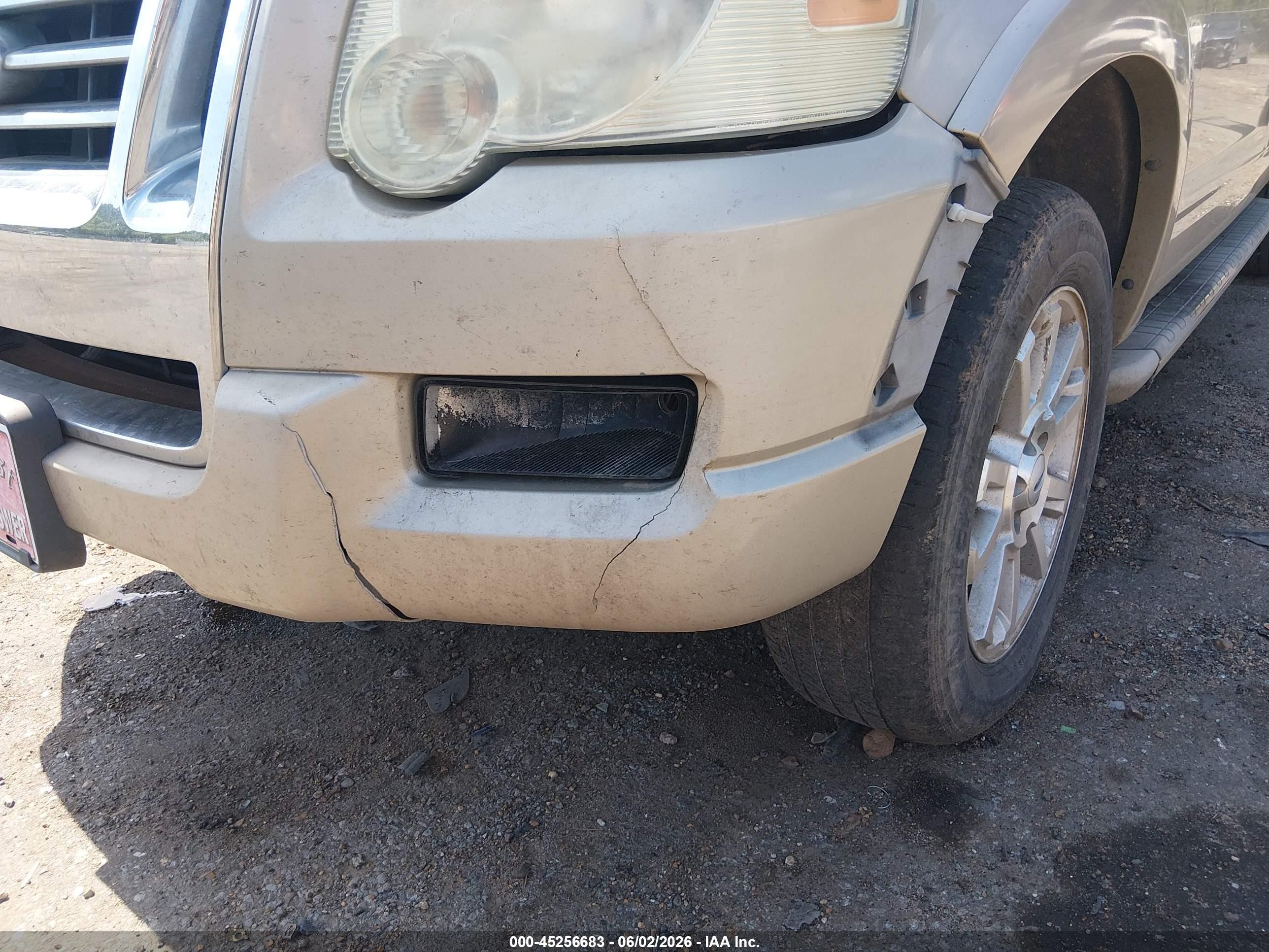 2007 Ford Explorer Sport Trac Limited Beige vin: 1FMEU33877UA14747