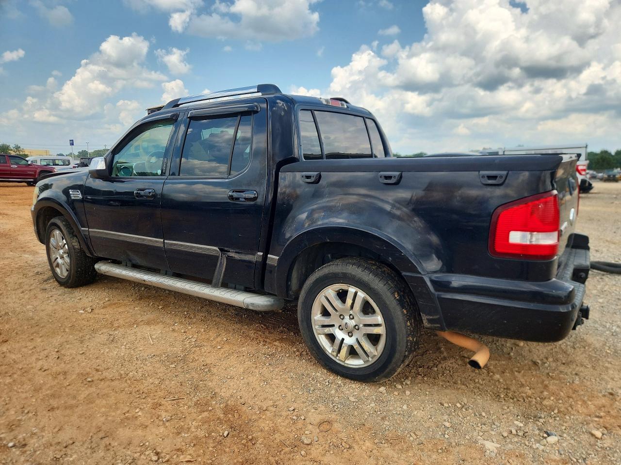 2008 Ford Explorer Sport Trac Limited Black vin: 1FMEU33E38UA41547