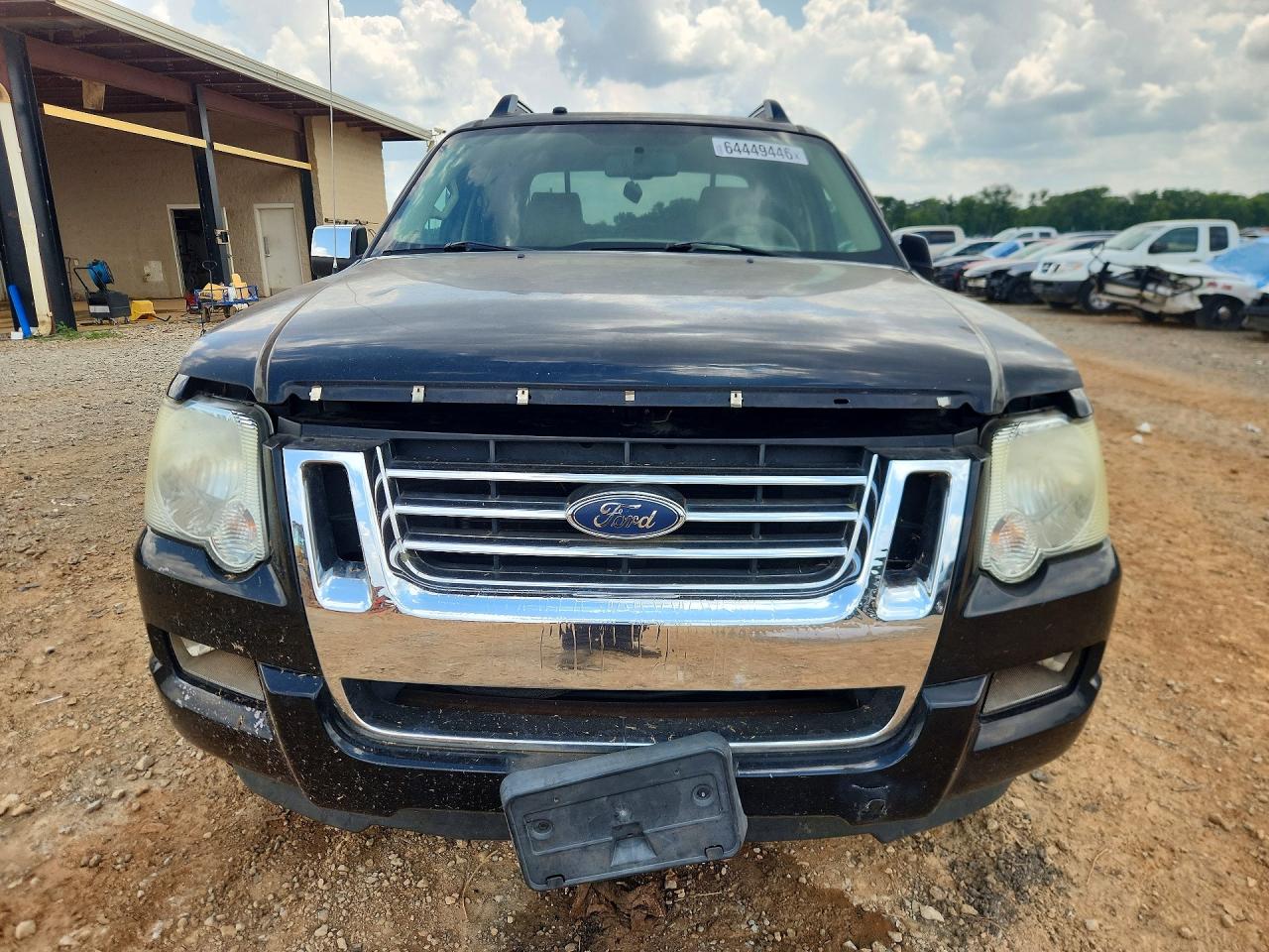 2008 Ford Explorer Sport Trac Limited Black vin: 1FMEU33E38UA41547