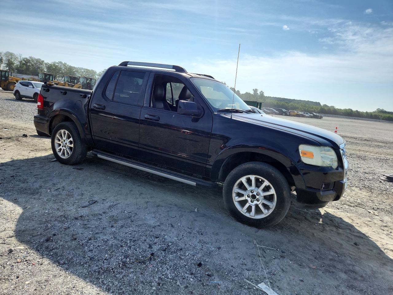 2009 Ford Explorer Sport Trac Limited Black vin: 1FMEU33E59UA03450