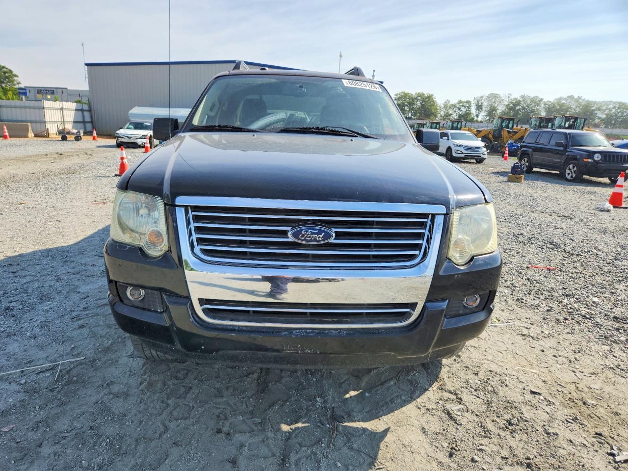 2009 Ford Explorer Sport Trac Limited Black vin: 1FMEU33E59UA03450