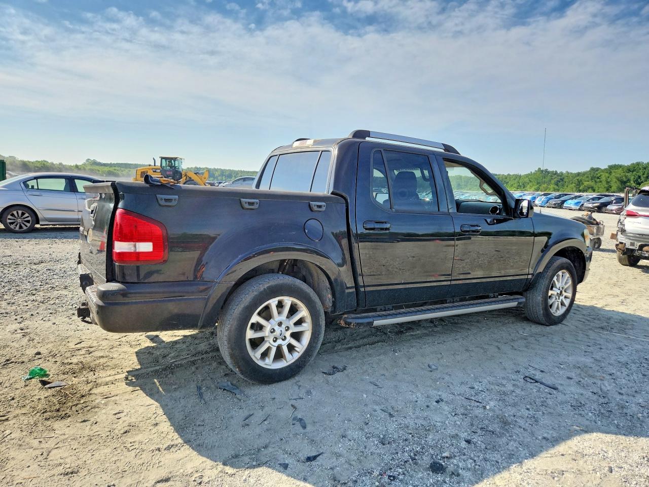 2009 Ford Explorer Sport Trac Limited Black vin: 1FMEU33E59UA03450