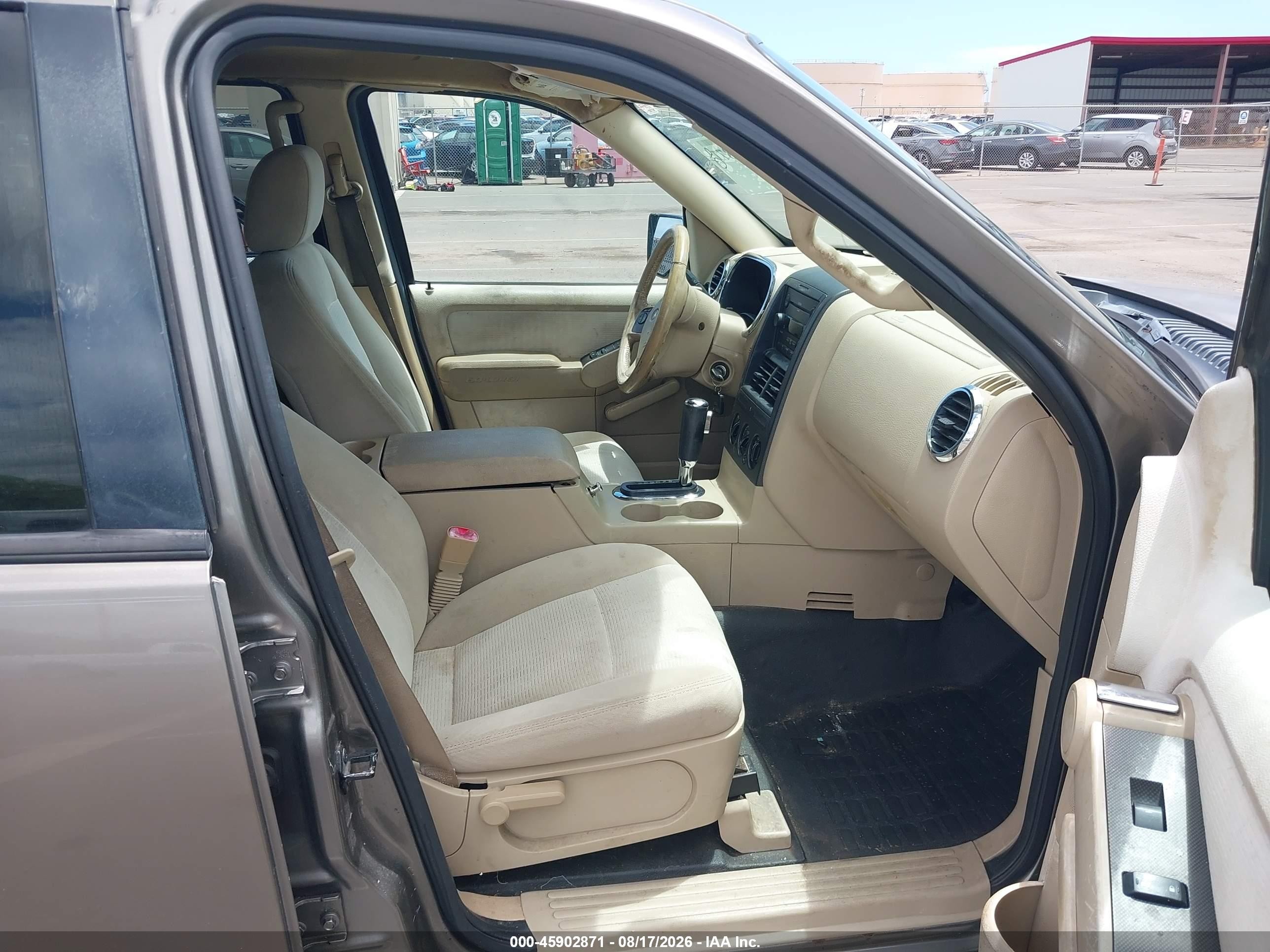 2007 Ford Explorer Sport Trac Limited Brown vin: 1FMEU33K17UA09877