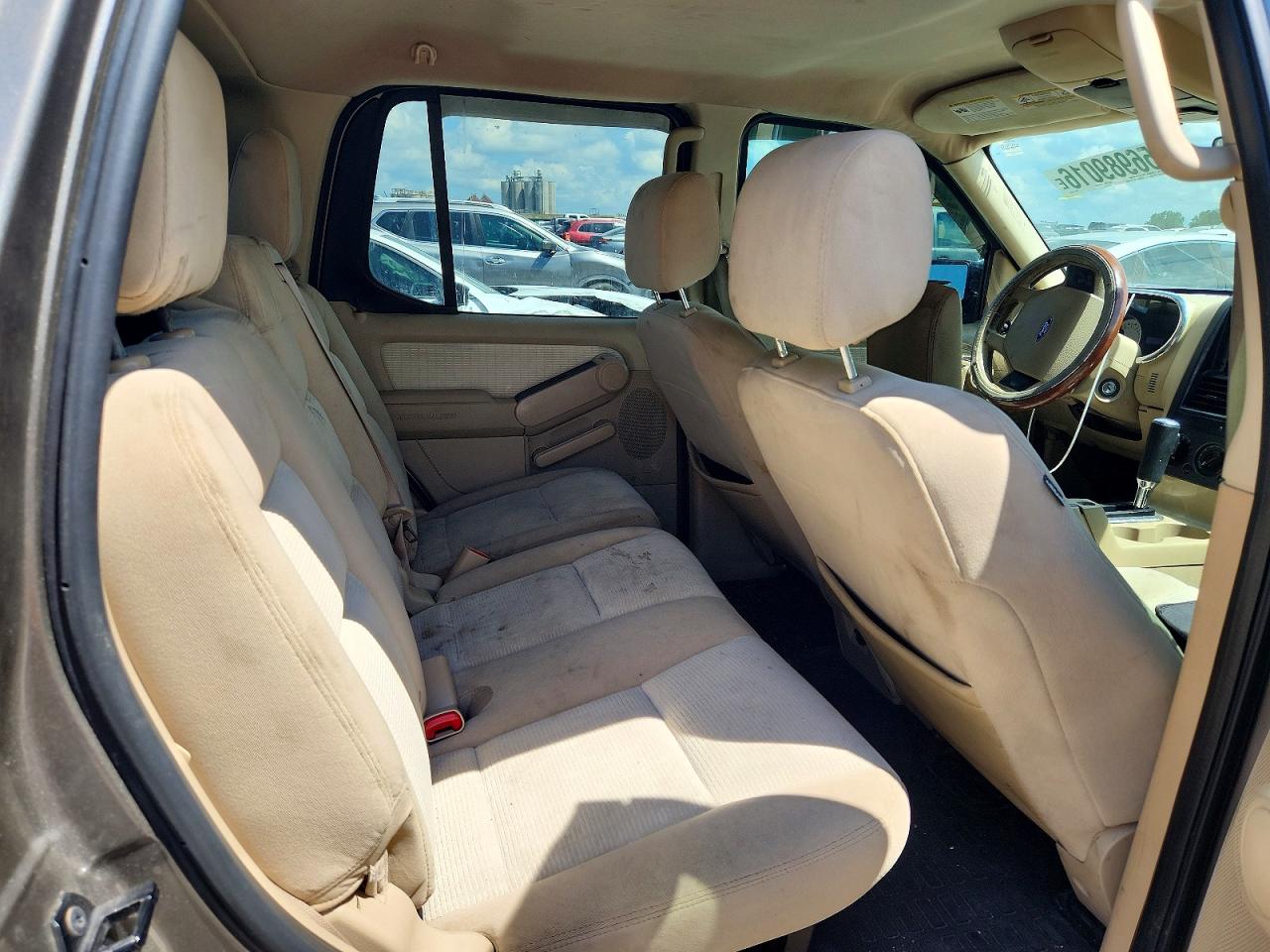 2007 Ford Explorer Sport Trac Limited Бежевый vin: 1FMEU33K27UA12612