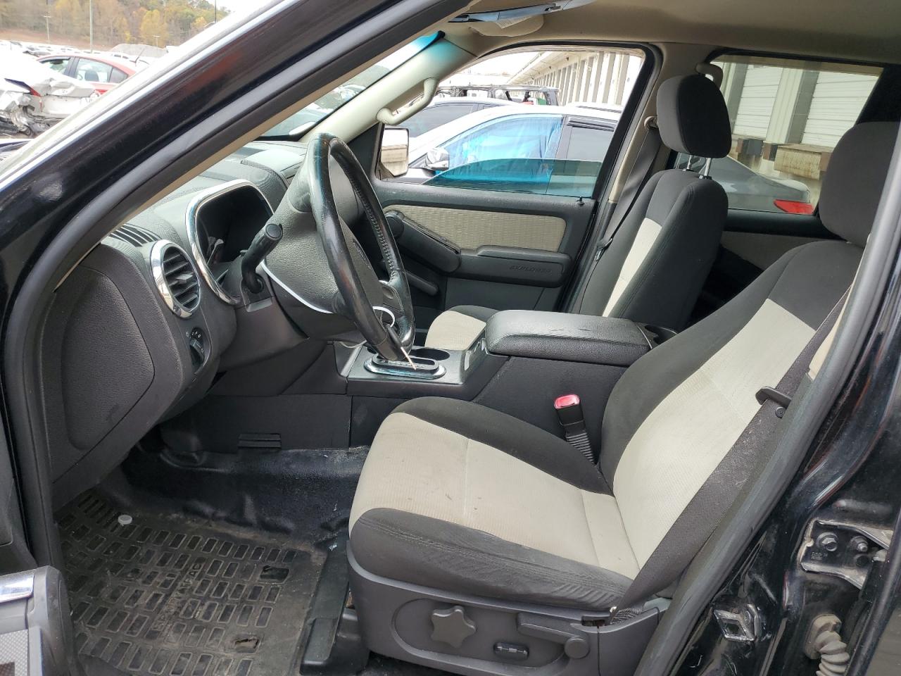 2007 Ford Explorer Sport Trac Limited Black vin: 1FMEU33K97UA09545