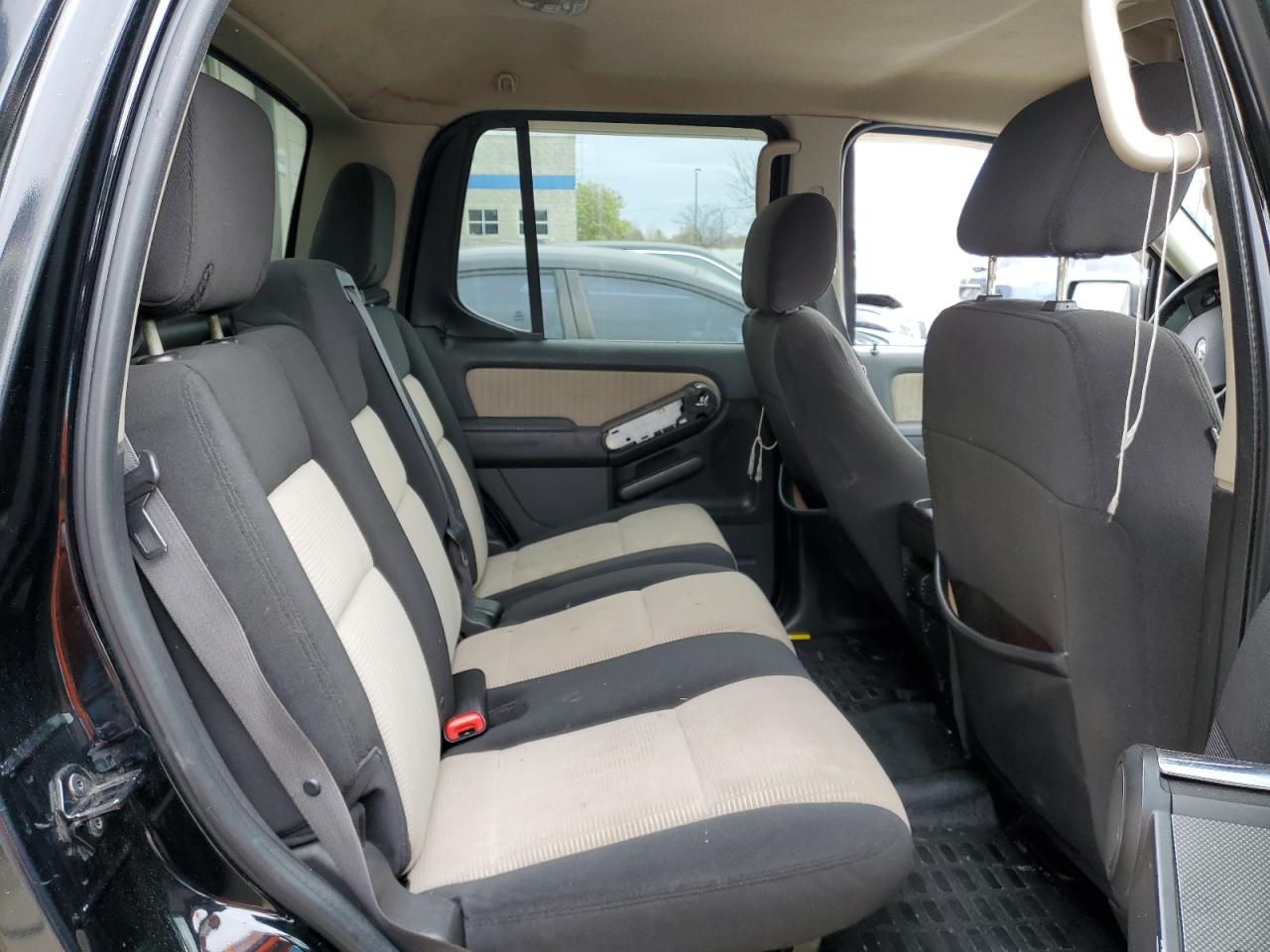 2007 Ford Explorer Sport Trac Limited Black vin: 1FMEU33K97UA09545