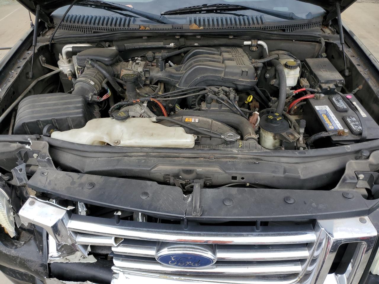 2007 Ford Explorer Sport Trac Limited Black vin: 1FMEU33K97UA09545