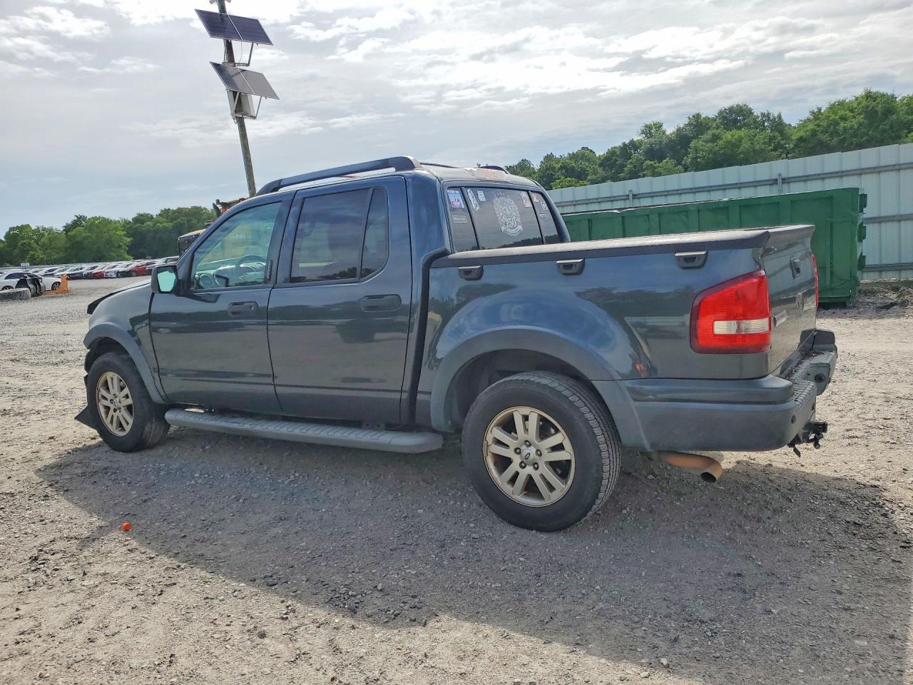 2010 Ford Explorer Sport Trac Xlt Black vin: 1FMEU3BE0AUA08142