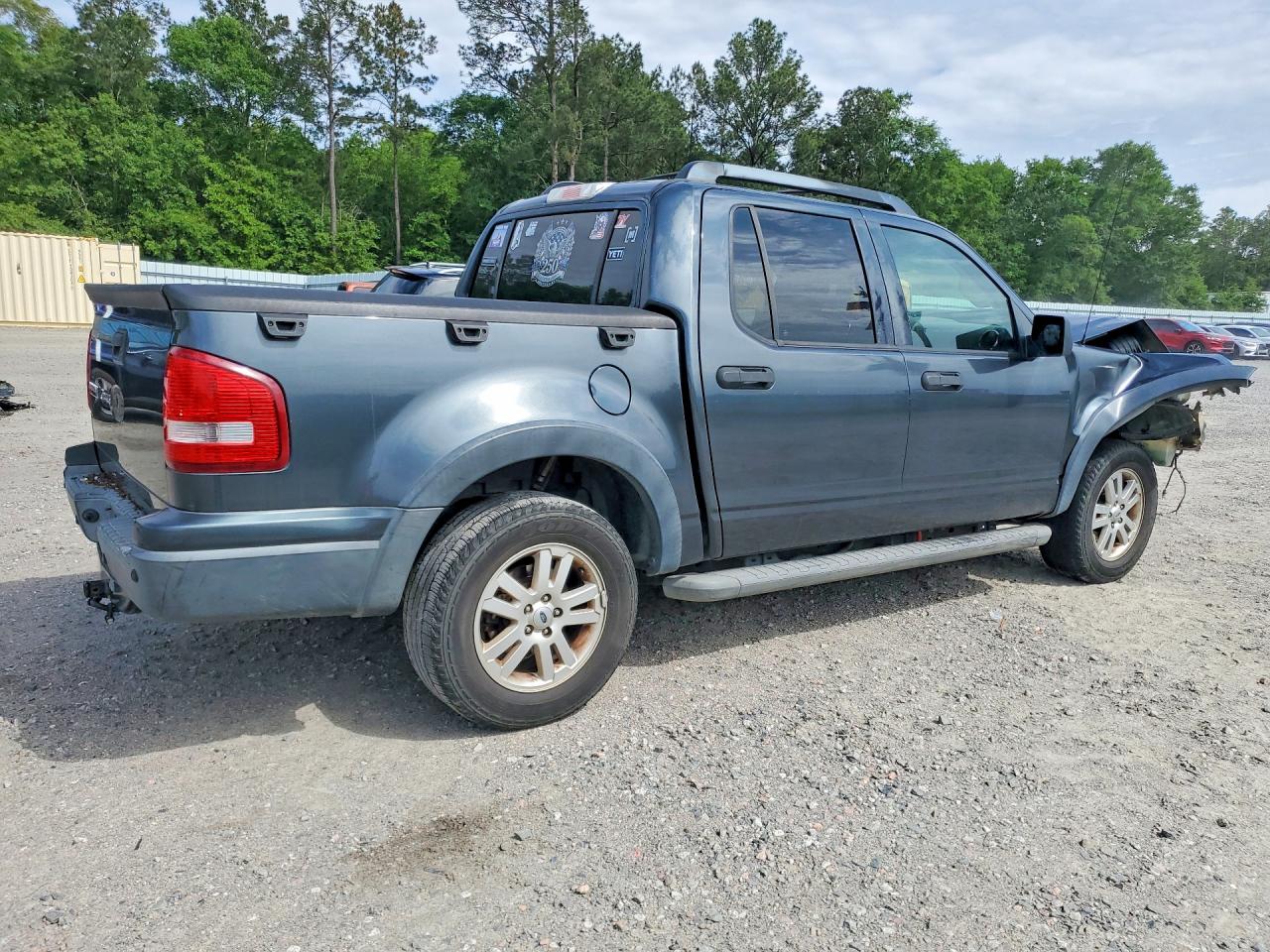 2010 Ford Explorer Sport Trac Xlt Black vin: 1FMEU3BE0AUA08142