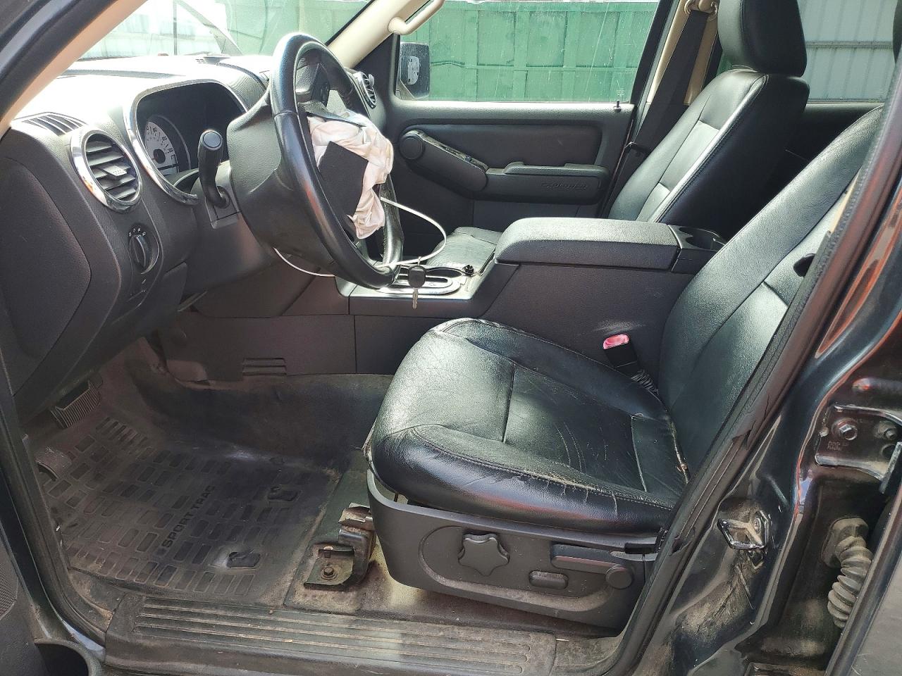 2010 Ford Explorer Sport Trac Xlt Black vin: 1FMEU3BE0AUA08142