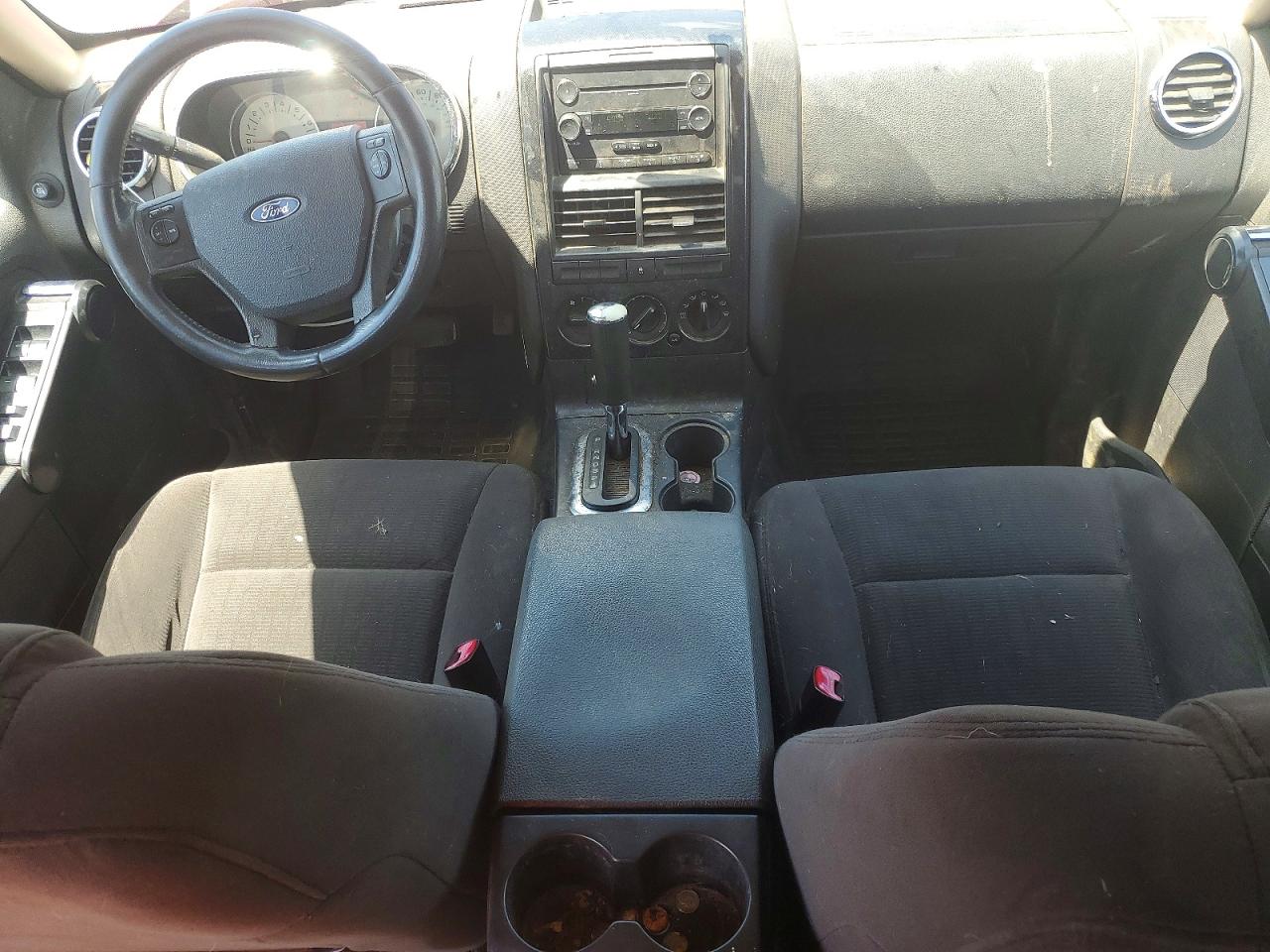 2010 Ford Explorer Sport Trac Xlt Red vin: 1FMEU3BE0AUA09369