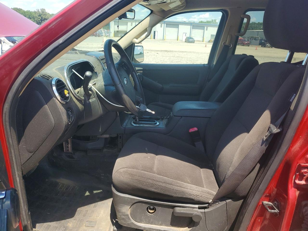 2010 Ford Explorer Sport Trac Xlt Red vin: 1FMEU3BE0AUA09369