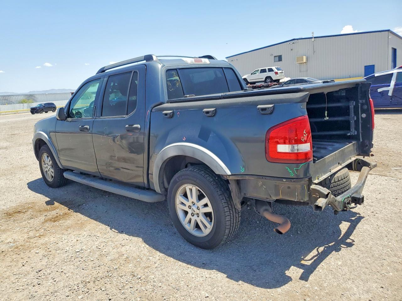 2010 Ford Explorer Sport Trac Xlt Charcoal vin: 1FMEU3BE4AUF07638