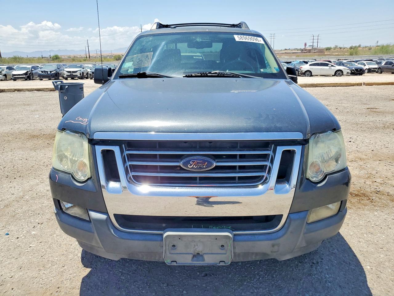 2010 Ford Explorer Sport Trac Xlt Charcoal vin: 1FMEU3BE4AUF07638