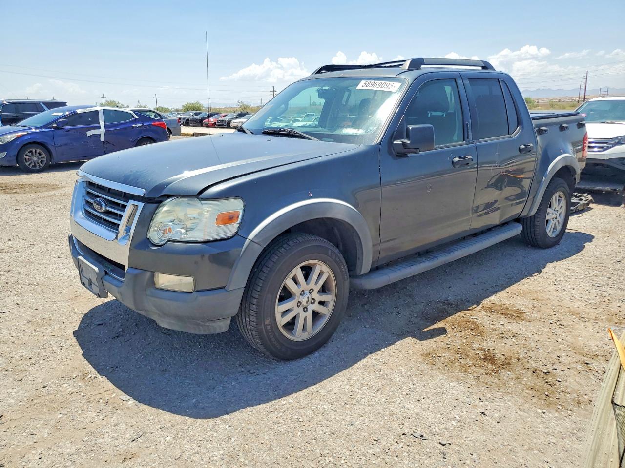 2010 Ford Explorer Sport Trac Xlt Charcoal vin: 1FMEU3BE4AUF07638