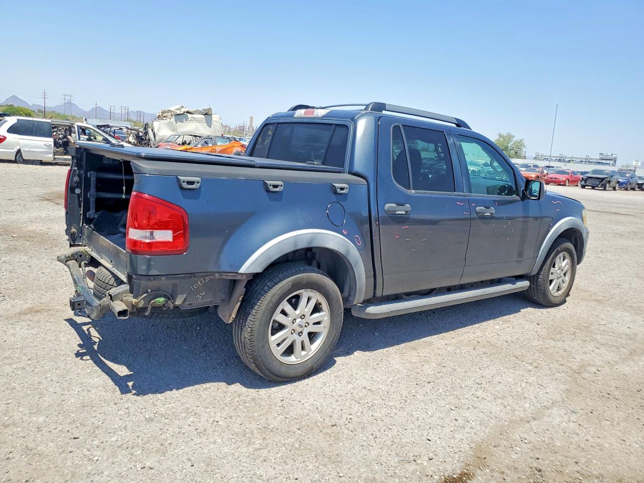 2010 Ford Explorer Sport Trac Xlt Charcoal vin: 1FMEU3BE4AUF07638