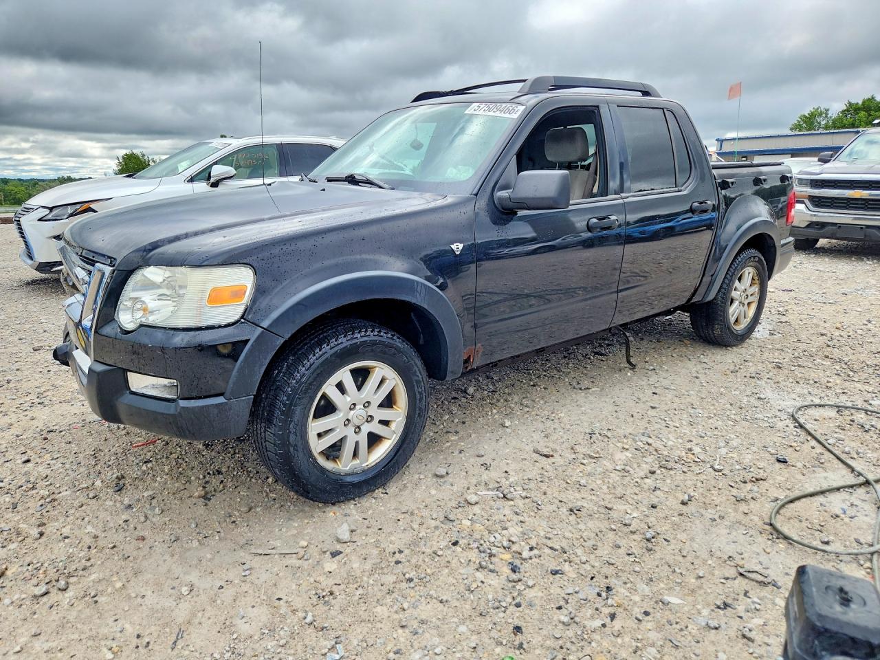 2008 Ford Explorer Sport Trac Xlt Черный vin: 1FMEU51808UA31471