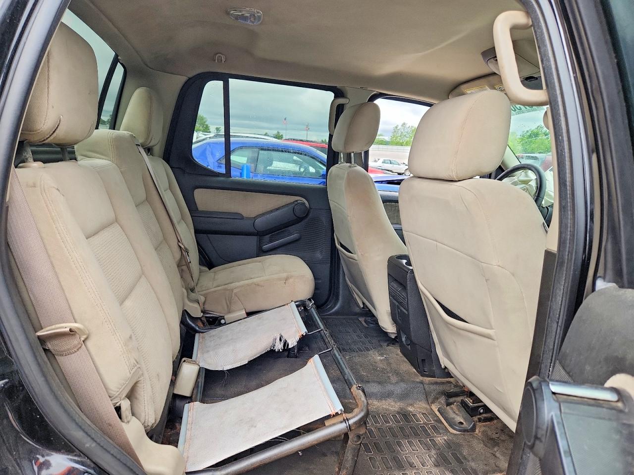 2008 Ford Explorer Sport Trac Xlt Черный vin: 1FMEU51808UA31471