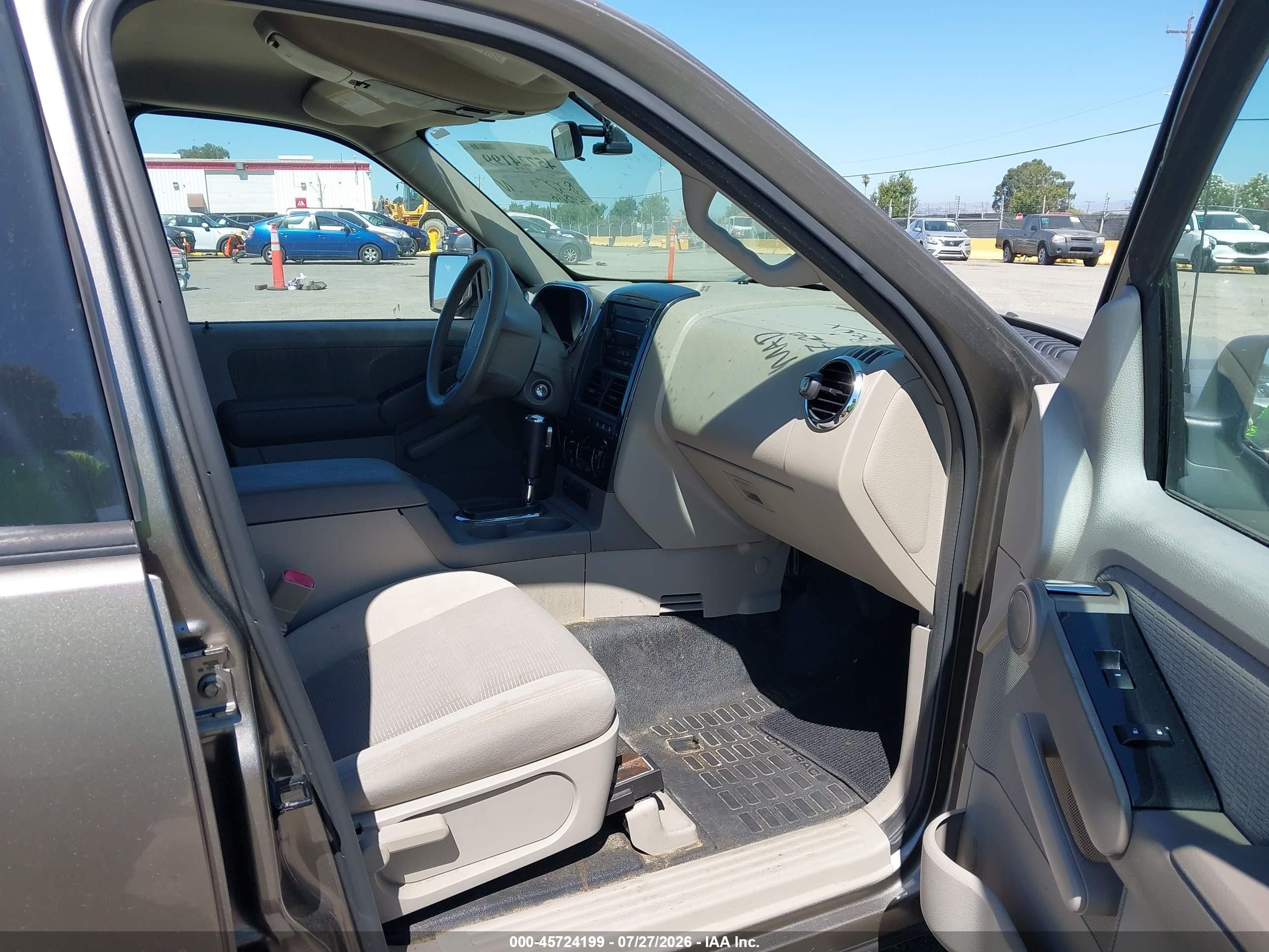 2007 Ford Explorer Sport Trac Xlt Серый vin: 1FMEU51847UA22397
