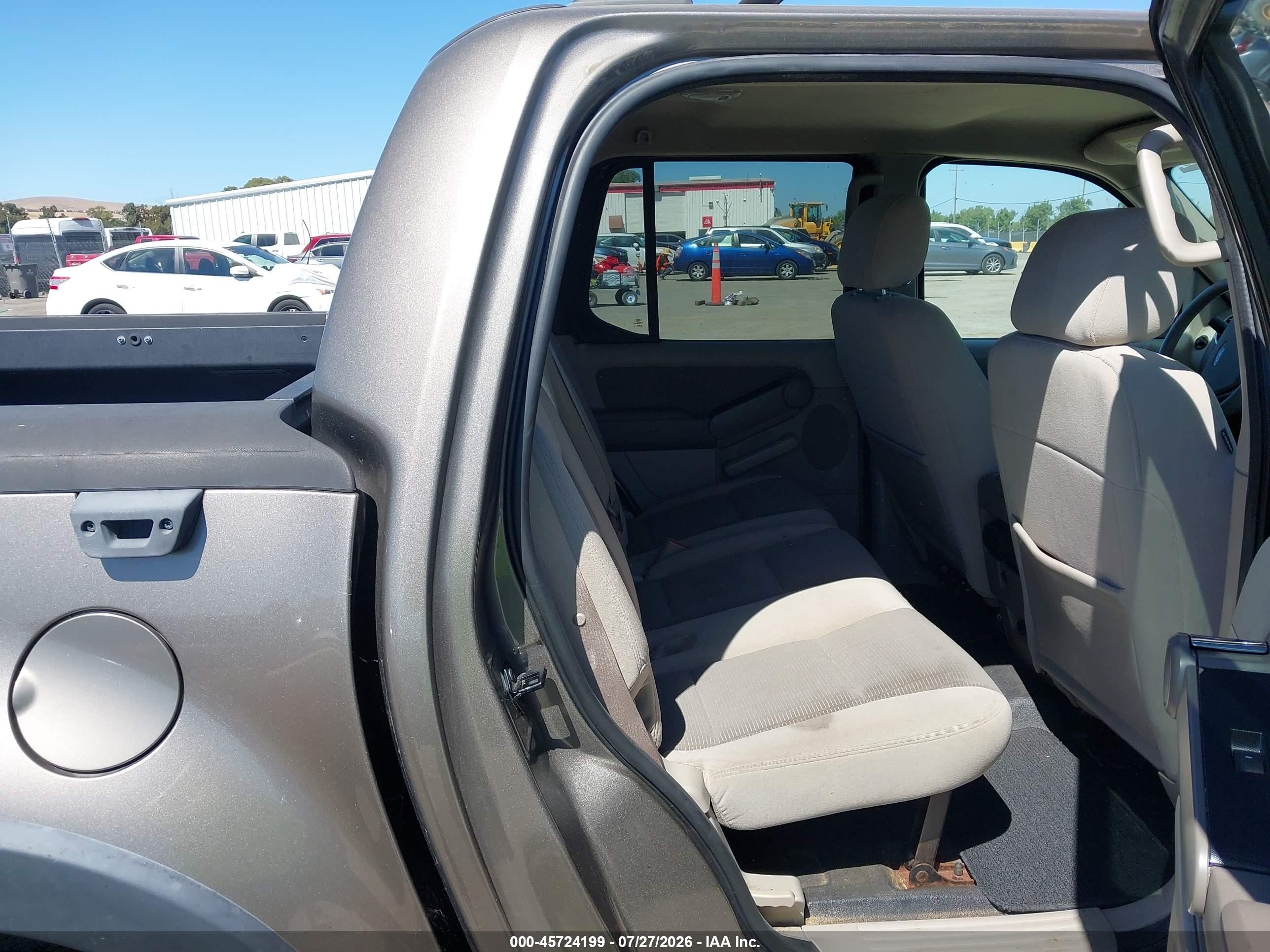 2007 Ford Explorer Sport Trac Xlt Серый vin: 1FMEU51847UA22397