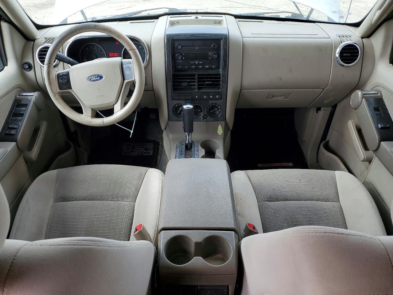 2007 Ford Explorer Sport Trac Xlt Белый vin: 1FMEU51877UA14987