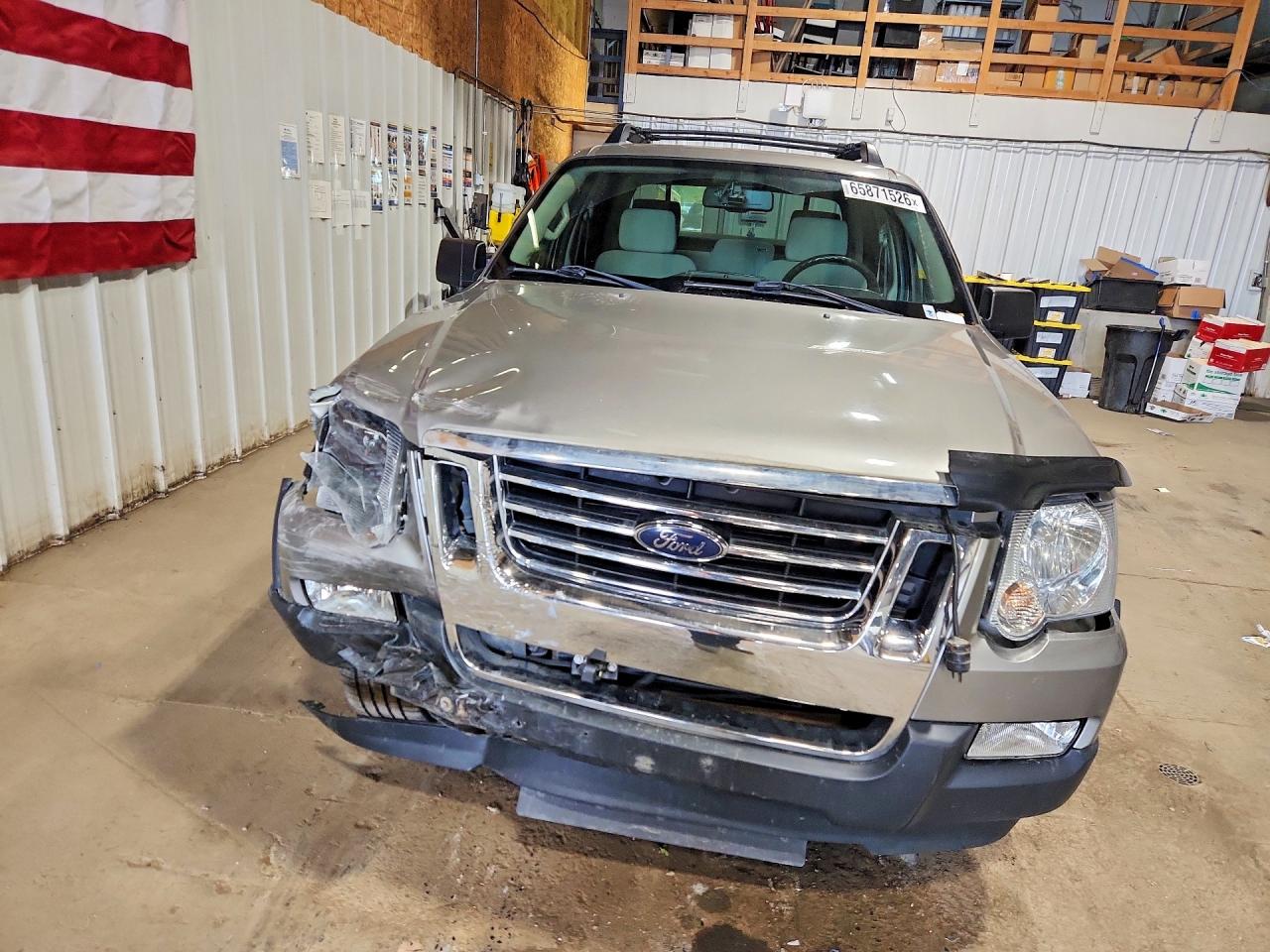2008 Ford Explorer Sport Trac Xlt Tan vin: 1FMEU51888UA08455