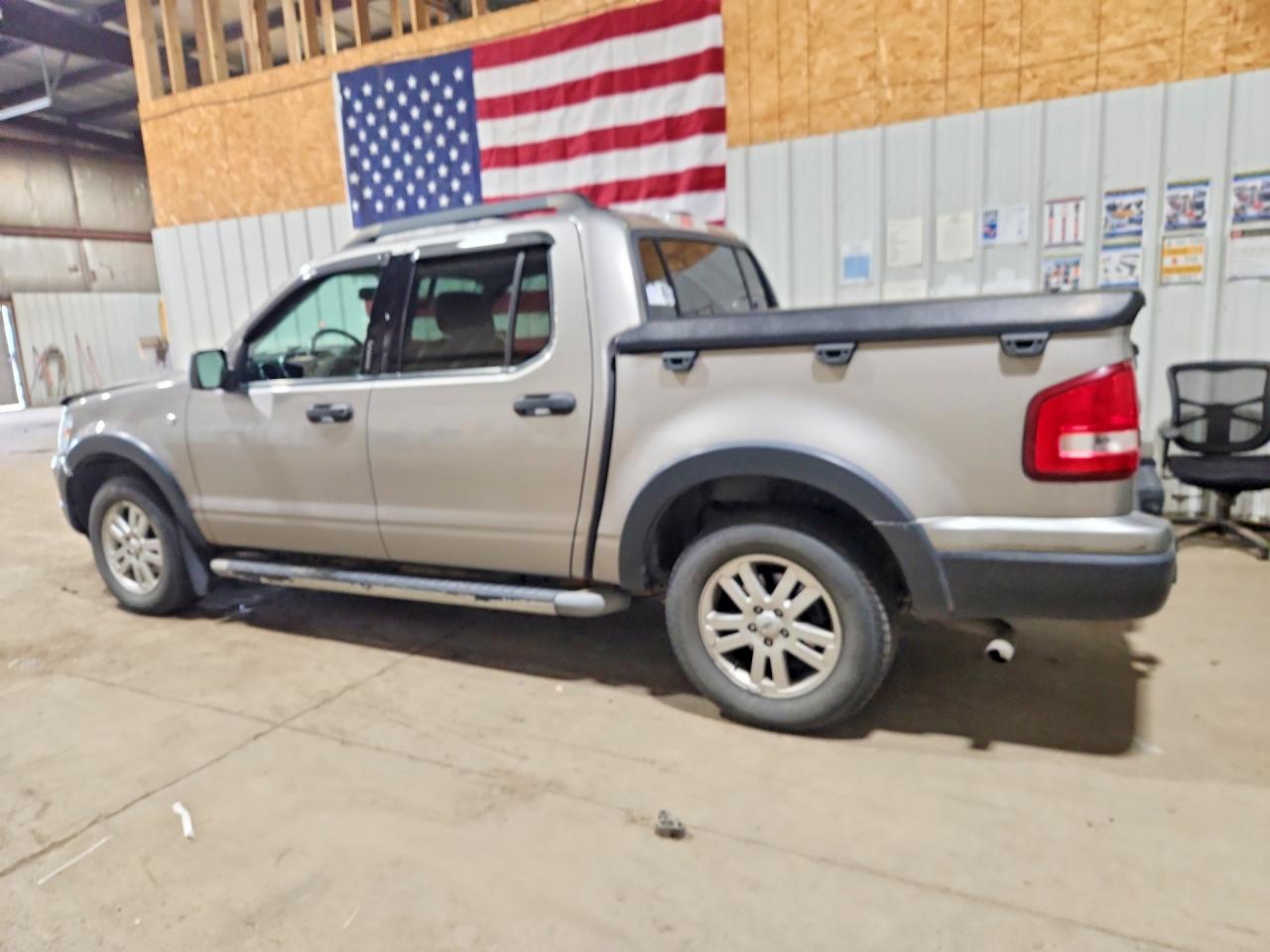 2008 Ford Explorer Sport Trac Xlt Tan vin: 1FMEU51888UA08455