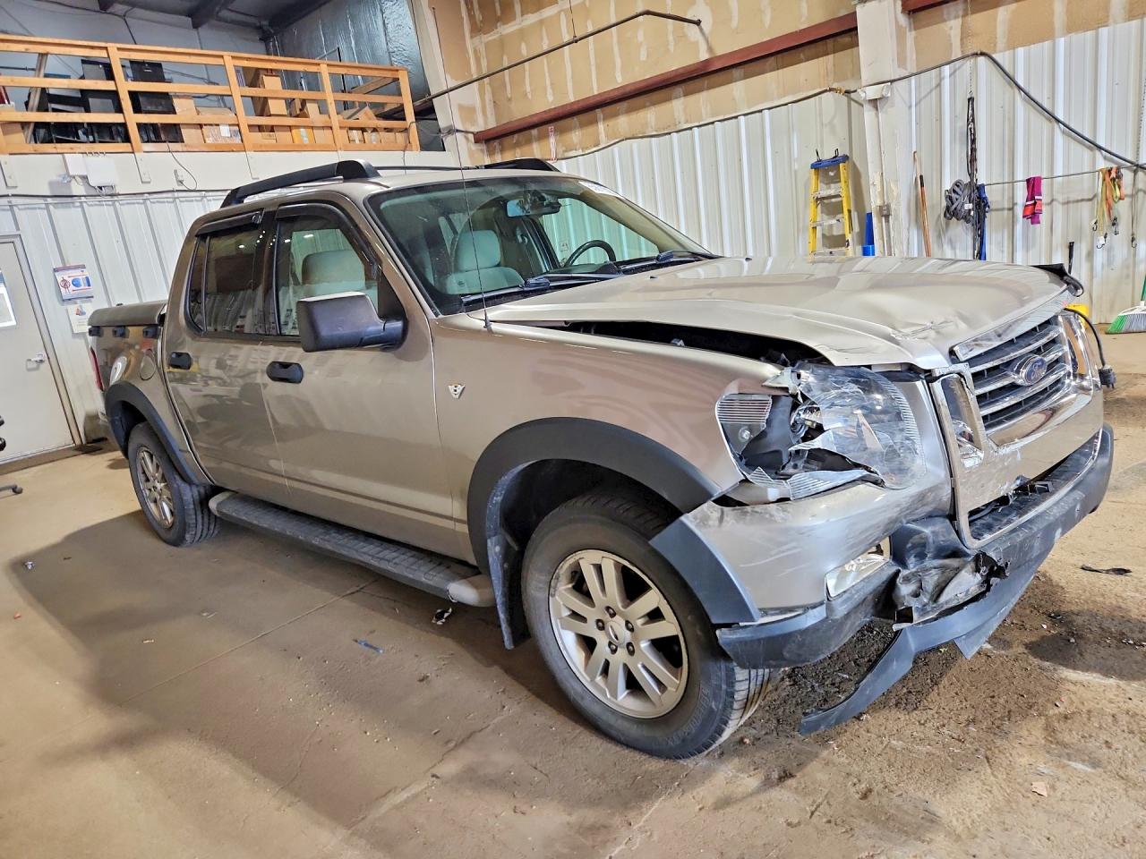 2008 Ford Explorer Sport Trac Xlt Tan vin: 1FMEU51888UA08455