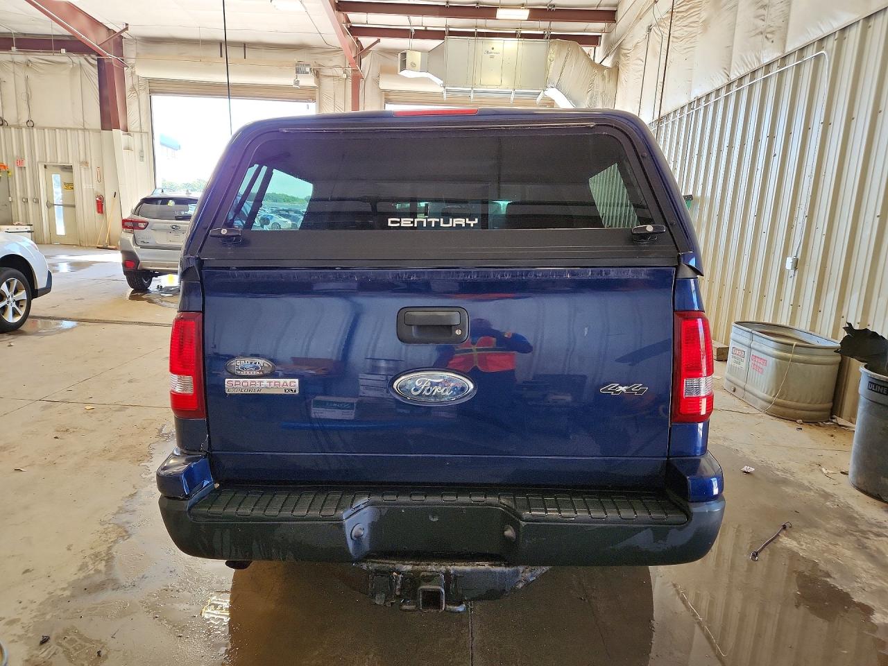 2008 Ford Explorer Sport Trac Xlt Синий vin: 1FMEU51E18UA05256