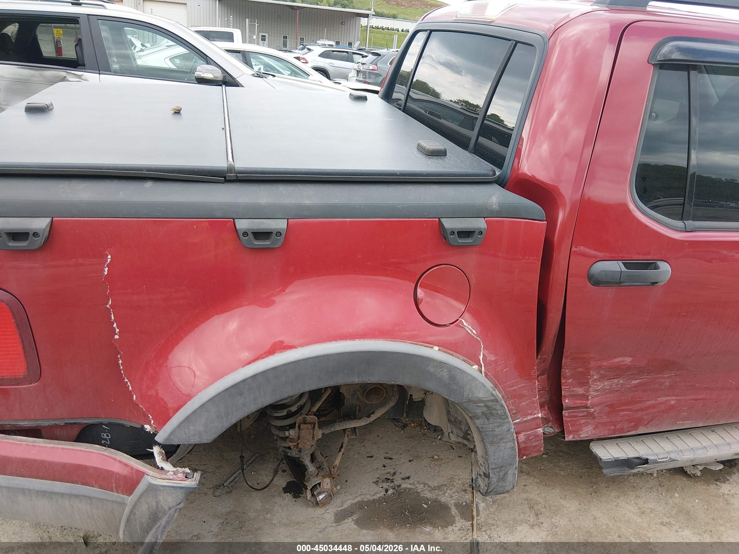2009 Ford Explorer Sport Trac Xlt Темно-бордовый vin: 1FMEU51E49UA41203