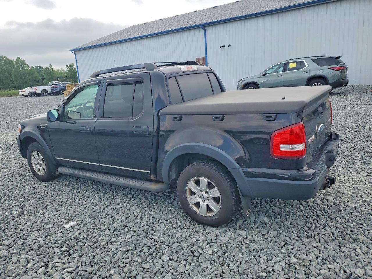 2009 Ford Explorer Sport Trac Xlt Black vin: 1FMEU51E69UA04296